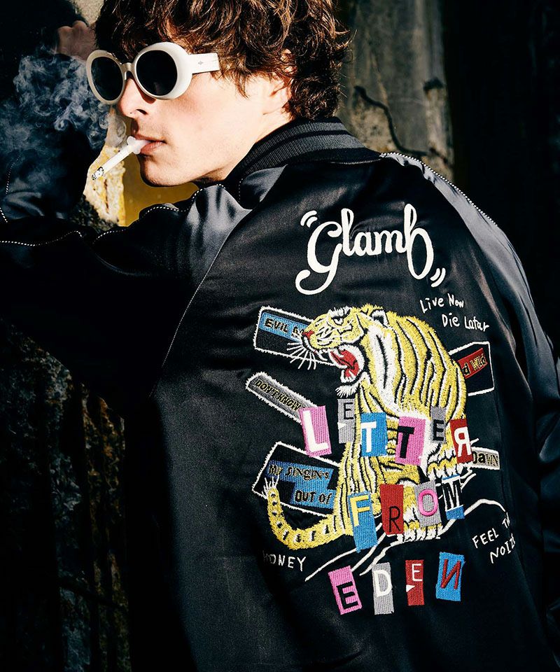 glamb(グラム)】Noize Ska Jumper ノイズスカジャンパー(GB0324-JKT02