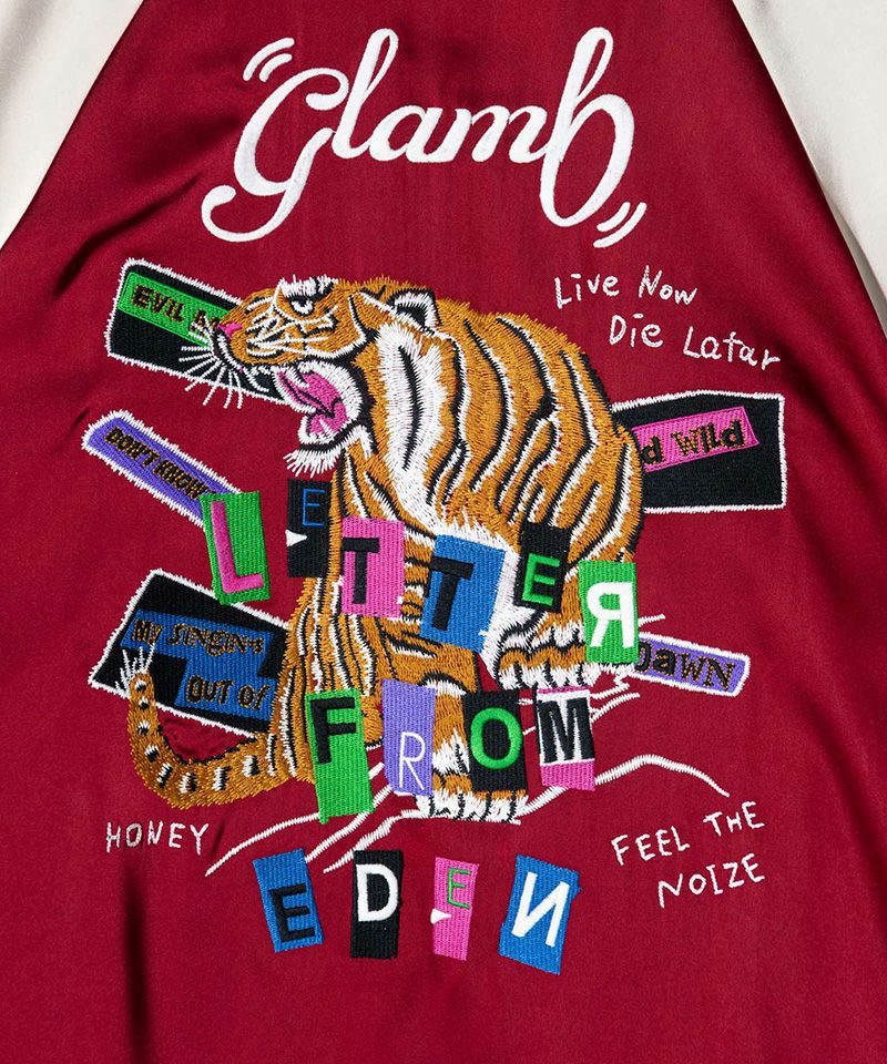 glamb(グラム)】Noize Ska Jumper ノイズスカジャンパー(GB0324 glamb(グラム)】Noize Ska Jumper ノイズスカジャンパー(GB0324