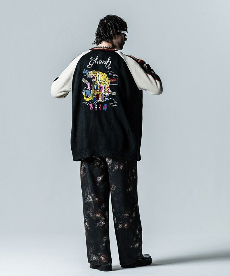 30%OFF【glamb(グラム)】Noize Ska Cardigan ノイズ スカ カーディガン