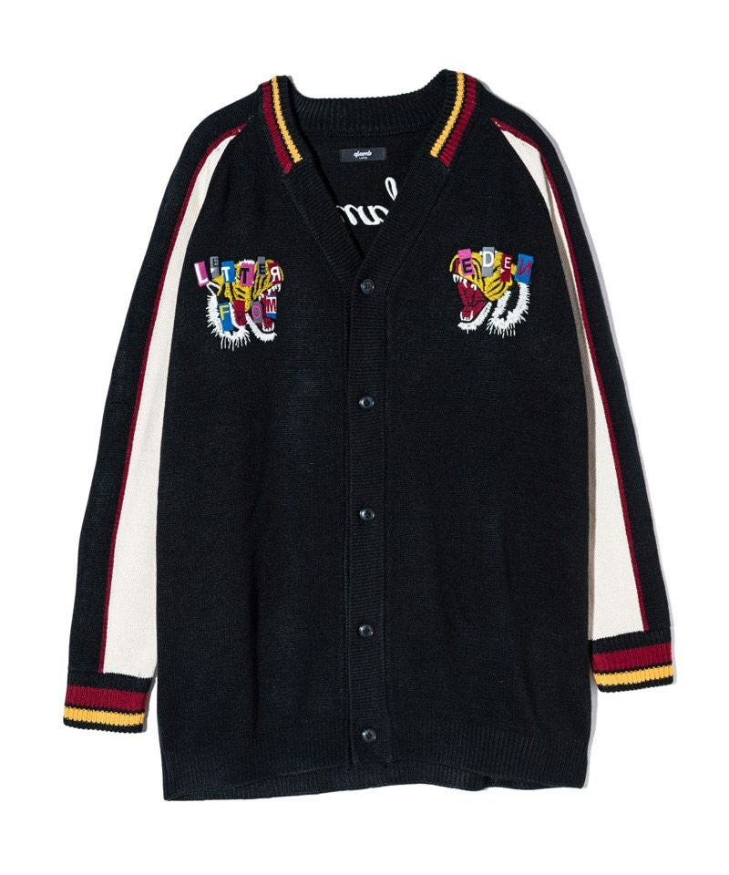 30%OFF【glamb(グラム)】Noize Ska Cardigan ノイズ スカ カーディガン