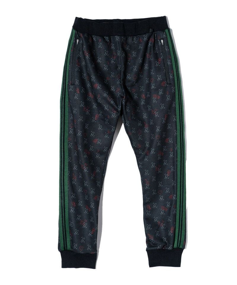 30%OFF【glamb(グラム)】Casino Monogram Pants モノグラムジャージ