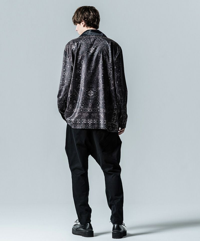 30%OFF【glamb(グラム)】Open Collar Caravan Shirt オープンカラー