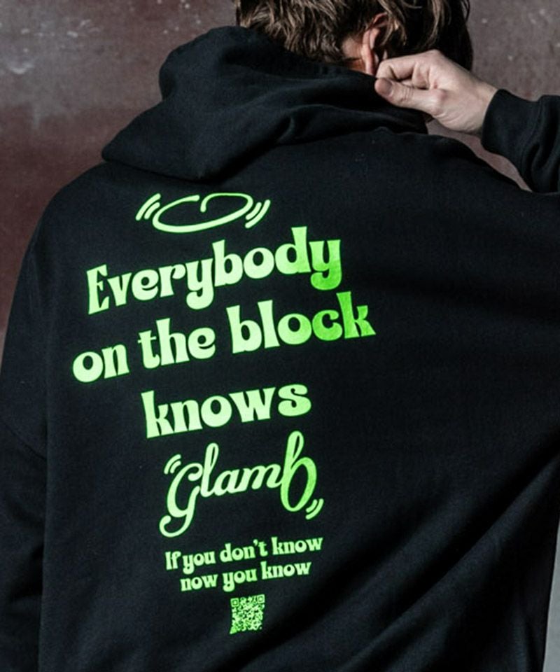 30%OFF【glamb(グラム)】GB Crew Hoodie ジービークルーフーディ 