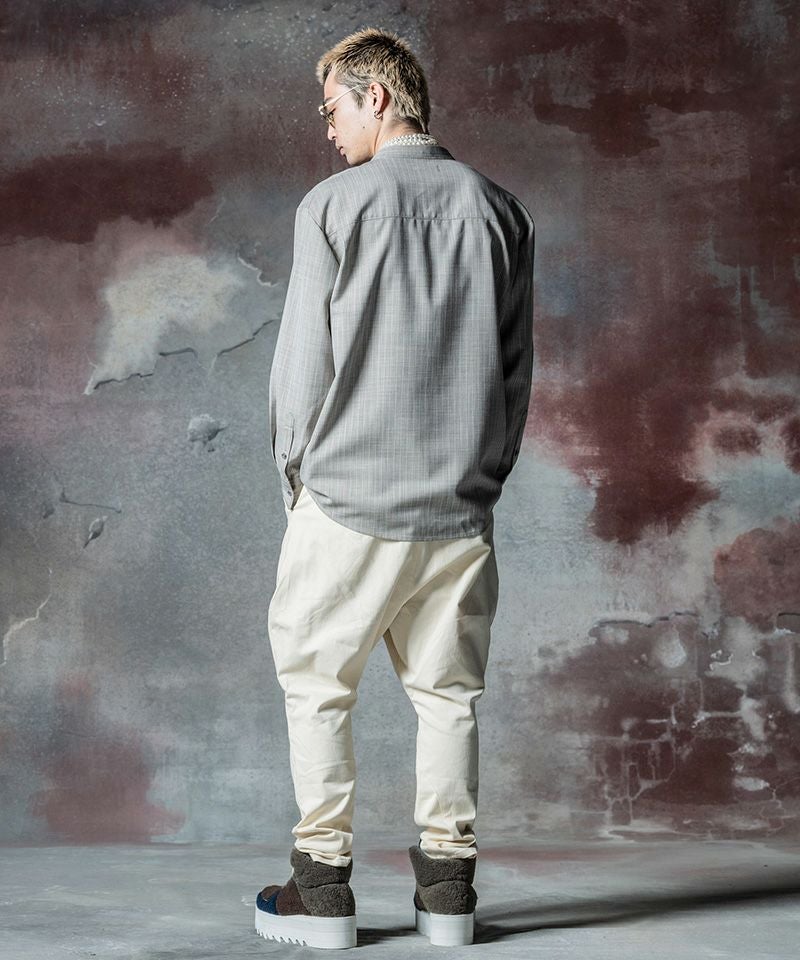 glamb(グラム)】Band Collar Eden Shirt バンドカラーエデンシャツ