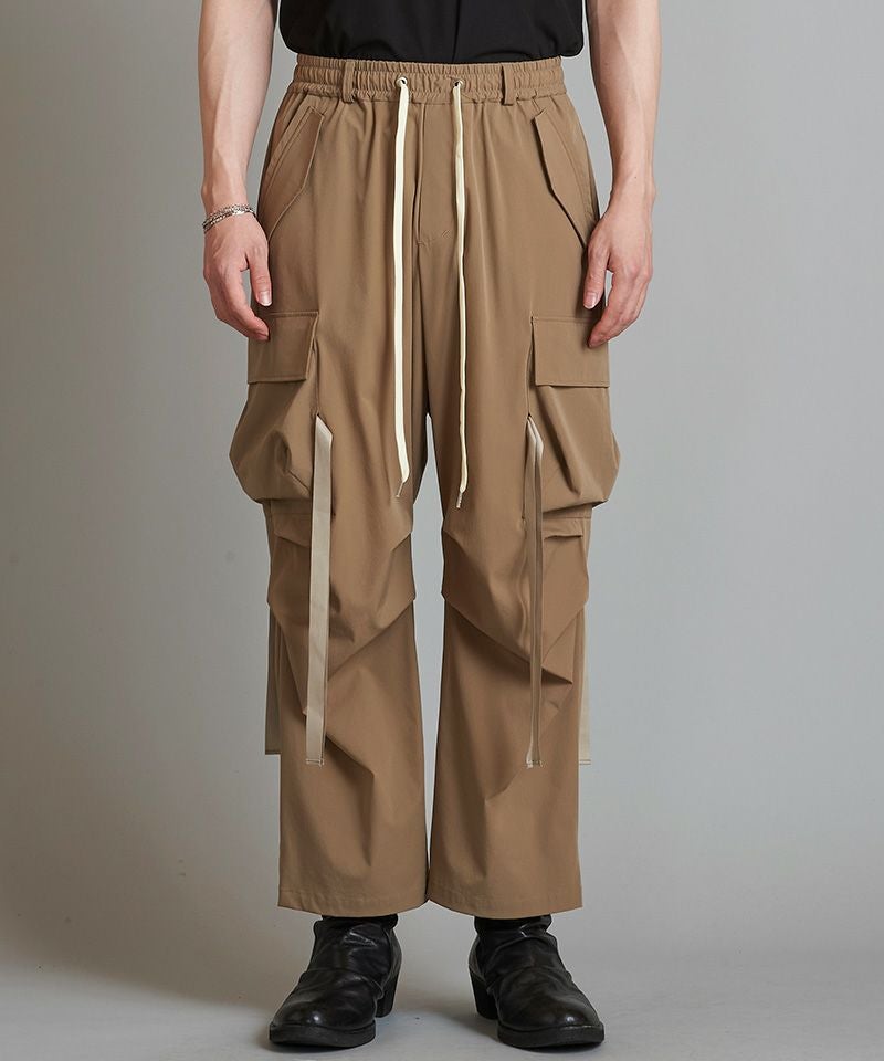 50%OFF【NO ID.(ノーアイディー)】ﾃｯｸｲｰｼﾞｰﾜｲﾄﾞｶｰｺﾞPT パンツ(854006