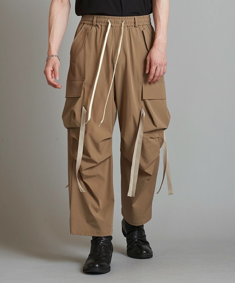 50%OFF【NO ID.(ノーアイディー)】ﾃｯｸｲｰｼﾞｰﾜｲﾄﾞｶｰｺﾞPT パンツ(854006