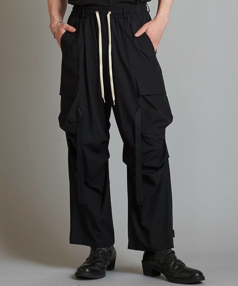 50%OFF【NO ID.(ノーアイディー)】ﾃｯｸｲｰｼﾞｰﾜｲﾄﾞｶｰｺﾞPT パンツ(854006