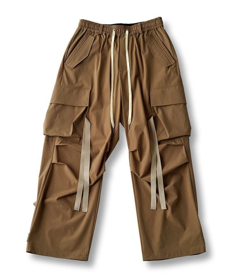 50%OFF【NO ID.(ノーアイディー)】ﾃｯｸｲｰｼﾞｰﾜｲﾄﾞｶｰｺﾞPT パンツ(854006