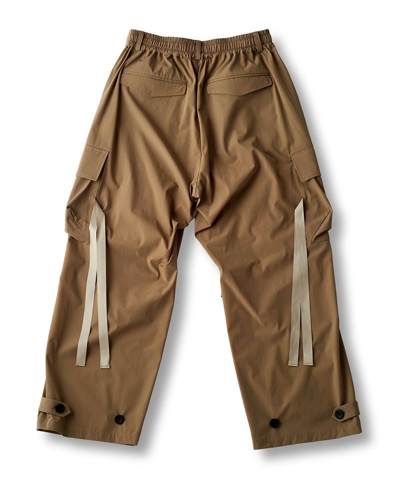 50%OFF【NO ID.(ノーアイディー)】ﾃｯｸｲｰｼﾞｰﾜｲﾄﾞｶｰｺﾞPT パンツ(854006