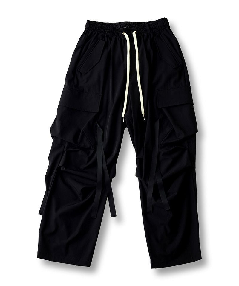 50%OFF【NO ID.(ノーアイディー)】ﾃｯｸｲｰｼﾞｰﾜｲﾄﾞｶｰｺﾞPT パンツ(854006