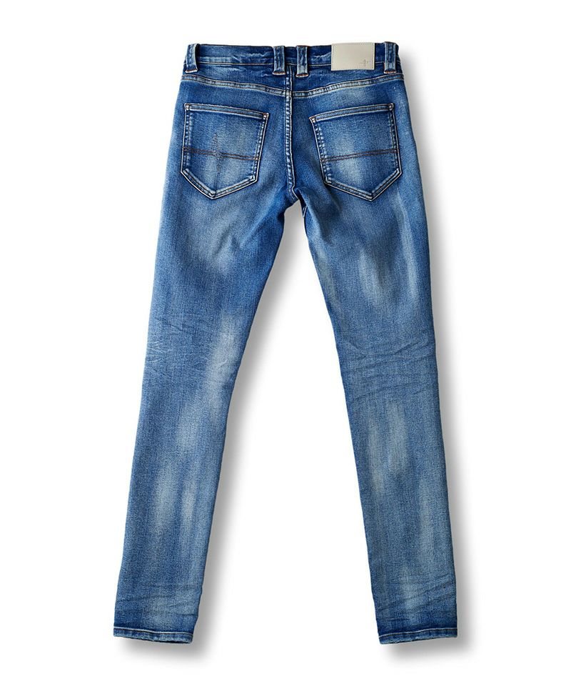 50%OFF【NO ID.(ノーアイディー)】ｱﾙﾃｨﾒｯﾄｽﾄﾚｯﾁﾃﾞﾆﾑﾀﾞﾒｰｼﾞｽｷﾆｰPT