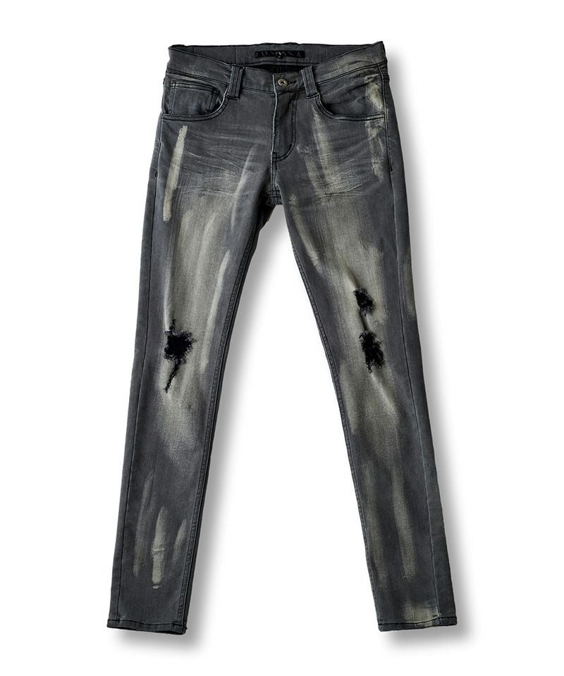 50%OFF【NO ID.(ノーアイディー)】ｱﾙﾃｨﾒｯﾄｽﾄﾚｯﾁﾃﾞﾆﾑﾀﾞﾒｰｼﾞｽｷﾆｰPT