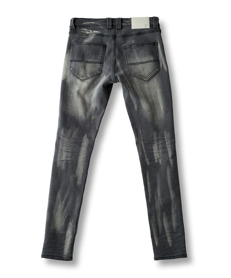 50%OFF【NO ID.(ノーアイディー)】ｱﾙﾃｨﾒｯﾄｽﾄﾚｯﾁﾃﾞﾆﾑﾀﾞﾒｰｼﾞｽｷﾆｰPT 