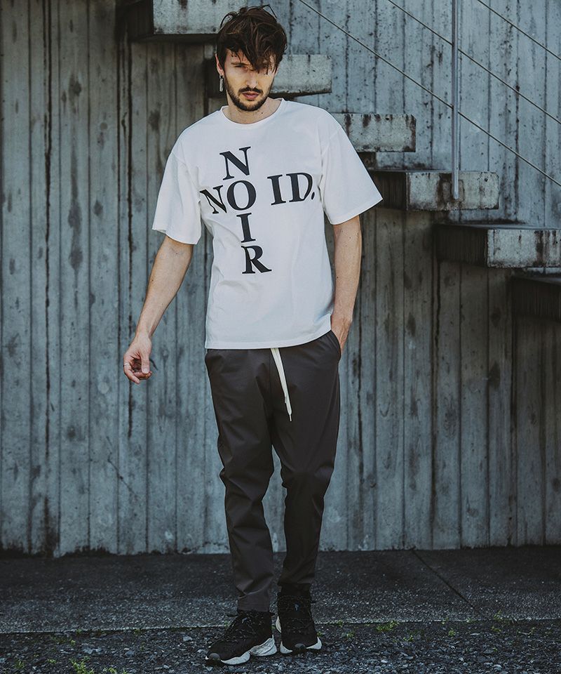 ■めそ様2点セット■ノーアイディーテックイージーサルエルテーパードパンツ 50%OFF【NO ID.(ノーアイディー)】 ﾃｯｸｲｰｼﾞｰｻﾙｴﾙﾃｰﾊﾟｰﾄﾞPT パンツ