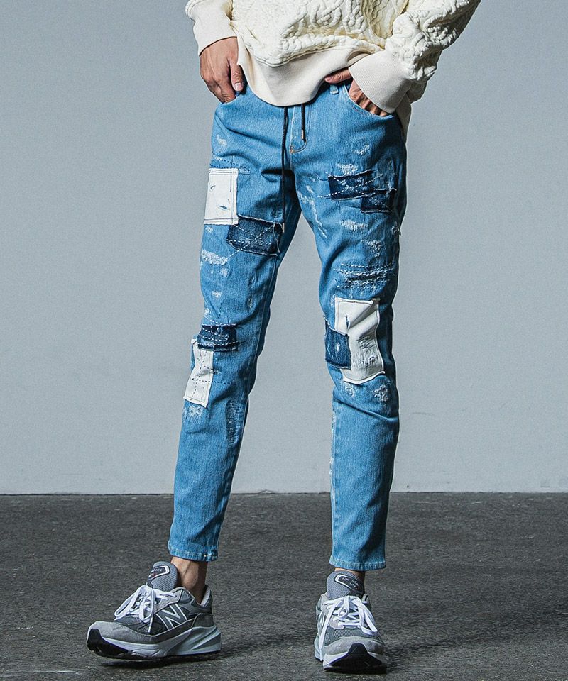 RESOUND CLOTHING(リサウンドクロージング)】Johnson LINE NYLON PT