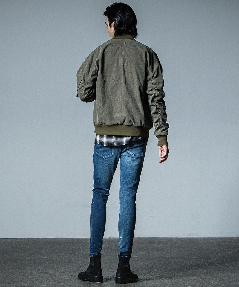 50%OFF【RESOUND CLOTHING(リサウンドクロージング)】EX denim jersey