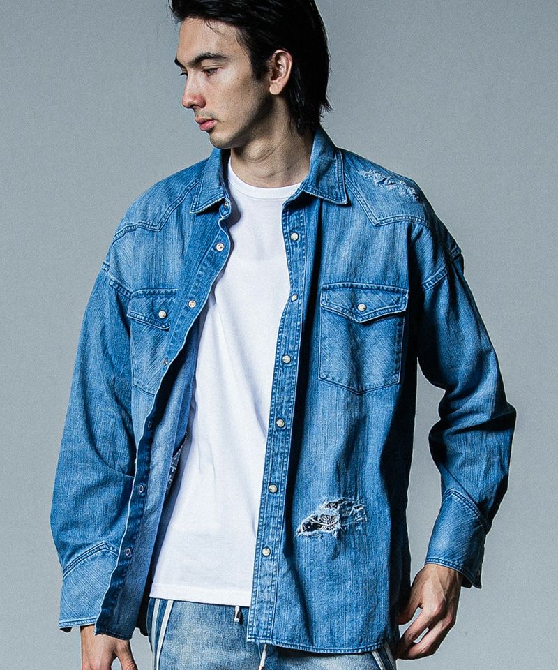 50%OFF【RESOUND CLOTHING(リサウンドクロージング)】James over