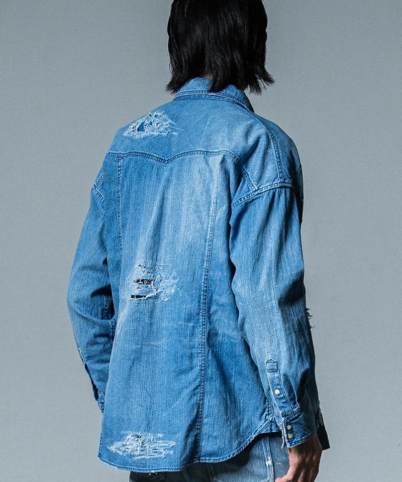 50%OFF【RESOUND CLOTHING(リサウンドクロージング)】James over