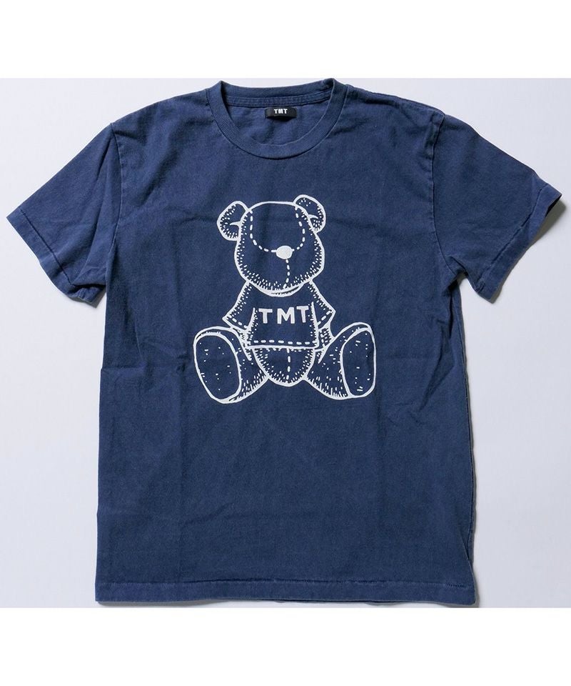 30%OFF【TMT(ティーエムティー)】DRY COTTON JERSEY S-STEE(BEAR) T
