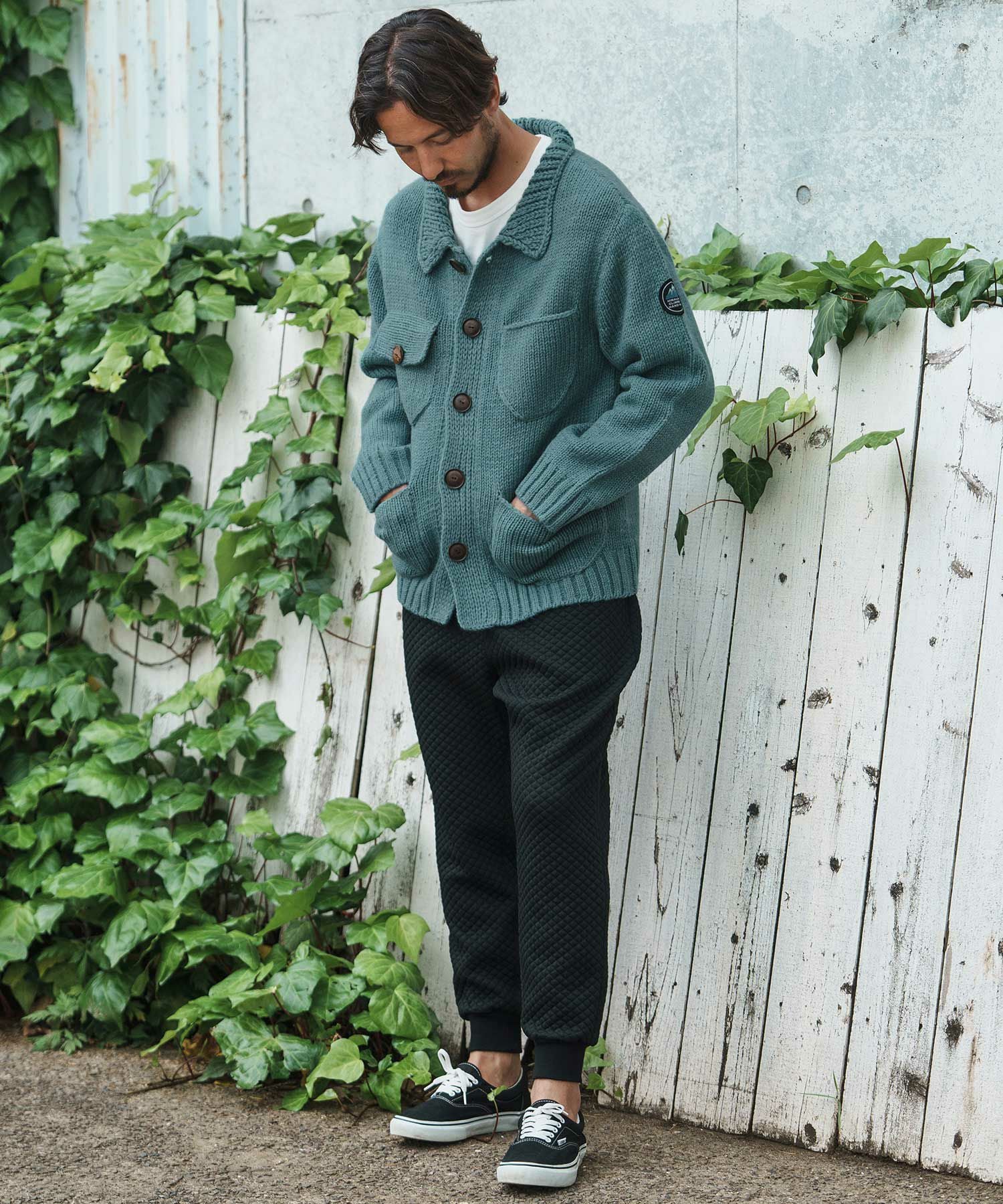 CAMBIO(カンビオ)】【HIMALAYAN CLIMBERS HAND-KNIT】手編み