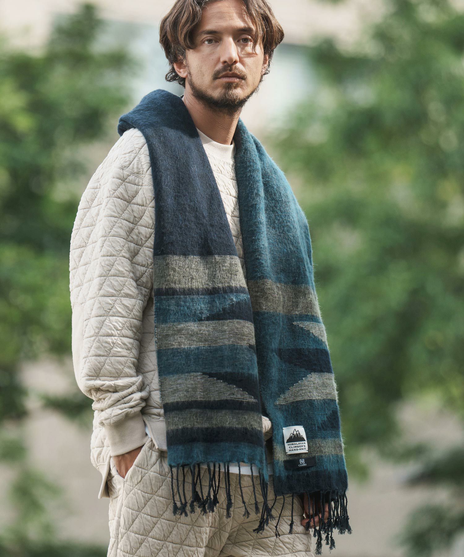 DOUBLE RL ヴィンテージ ストール ネイビー 中古・古着通販】Vivienne Westwood (ヴィヴィアンウエストウッド