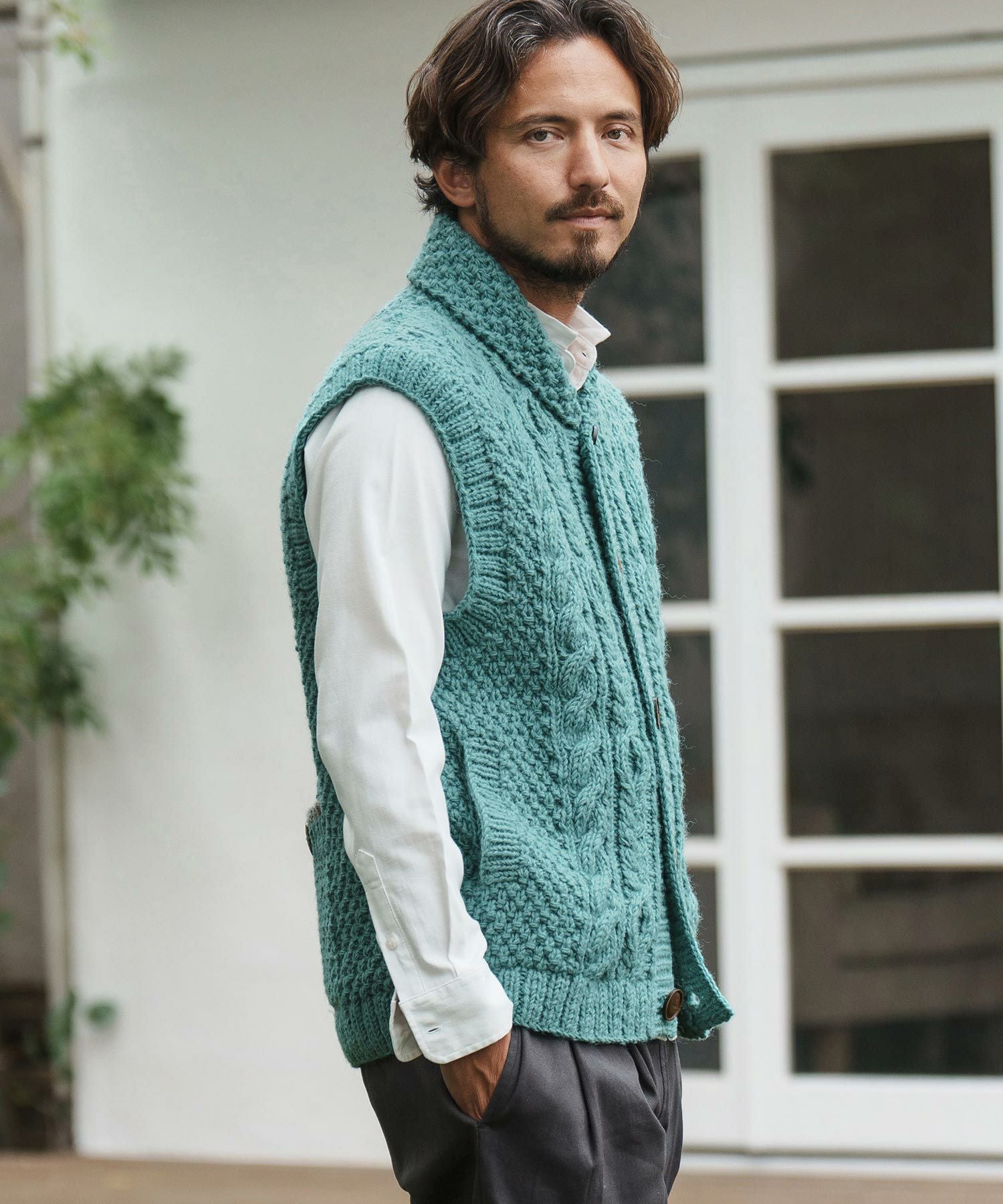 CAMBIO(カンビオ)】【HIMALAYAN CLIMBERS HAND-KNIT】CAMBIO限定別注