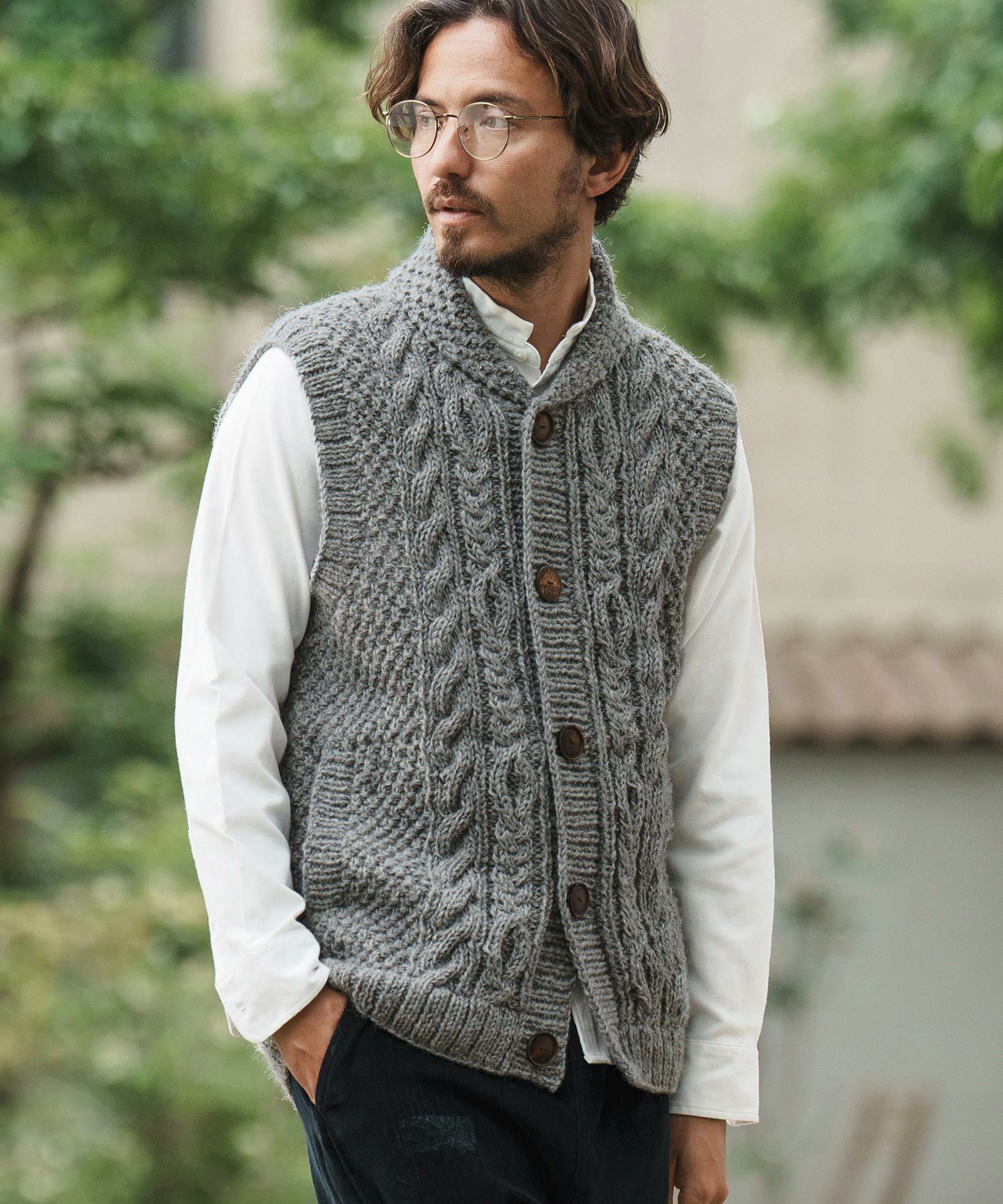 CAMBIO(カンビオ)】【HIMALAYAN CLIMBERS HAND-KNIT】CAMBIO限定別注