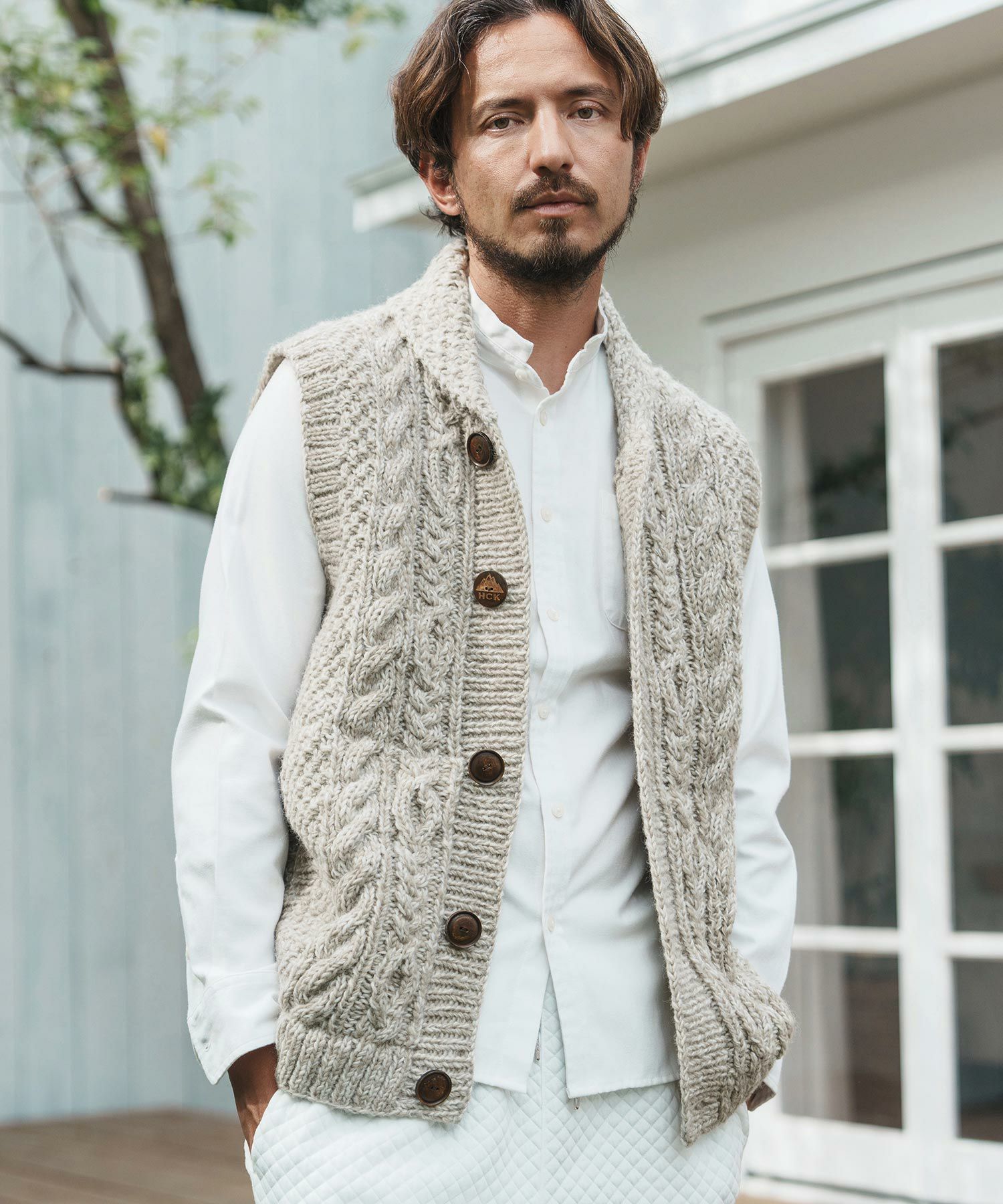 CAMBIO(カンビオ)】【HIMALAYAN CLIMBERS HAND-KNIT】CAMBIO限定別注
