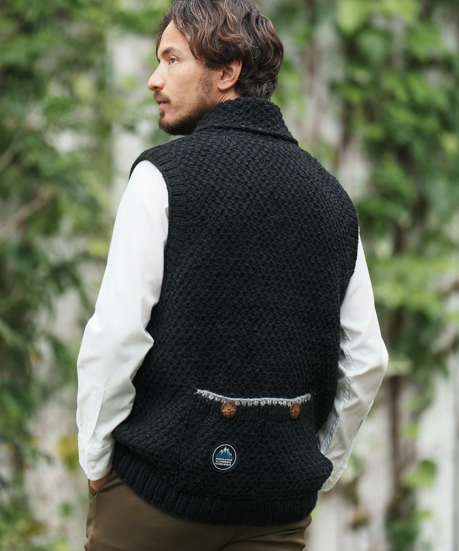 CAMBIO(カンビオ)】【HIMALAYAN CLIMBERS HAND-KNIT】CAMBIO限定別注