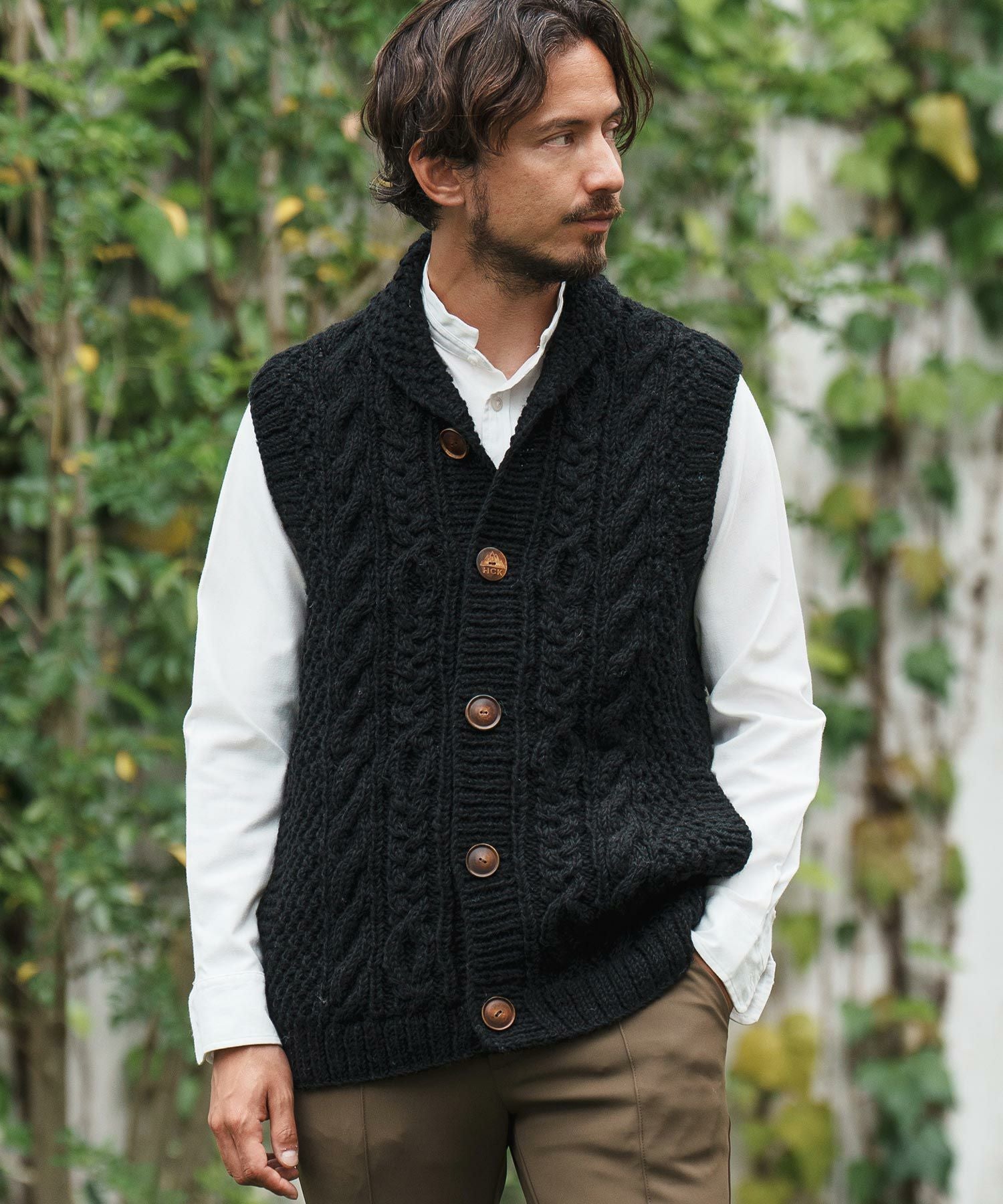 CAMBIO(カンビオ)】【HIMALAYAN CLIMBERS HAND-KNIT】CAMBIO限定別注