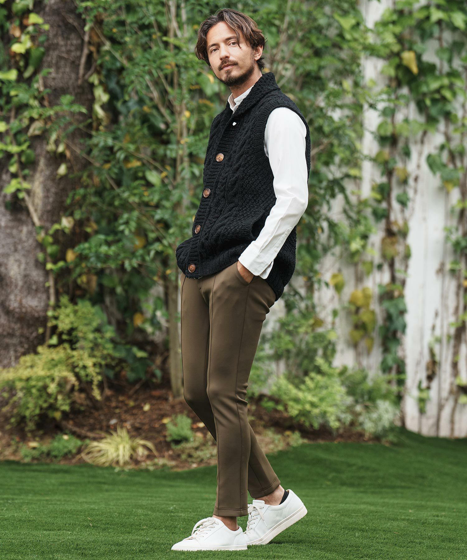 CAMBIO(カンビオ)】【HIMALAYAN CLIMBERS HAND-KNIT】CAMBIO限定別注