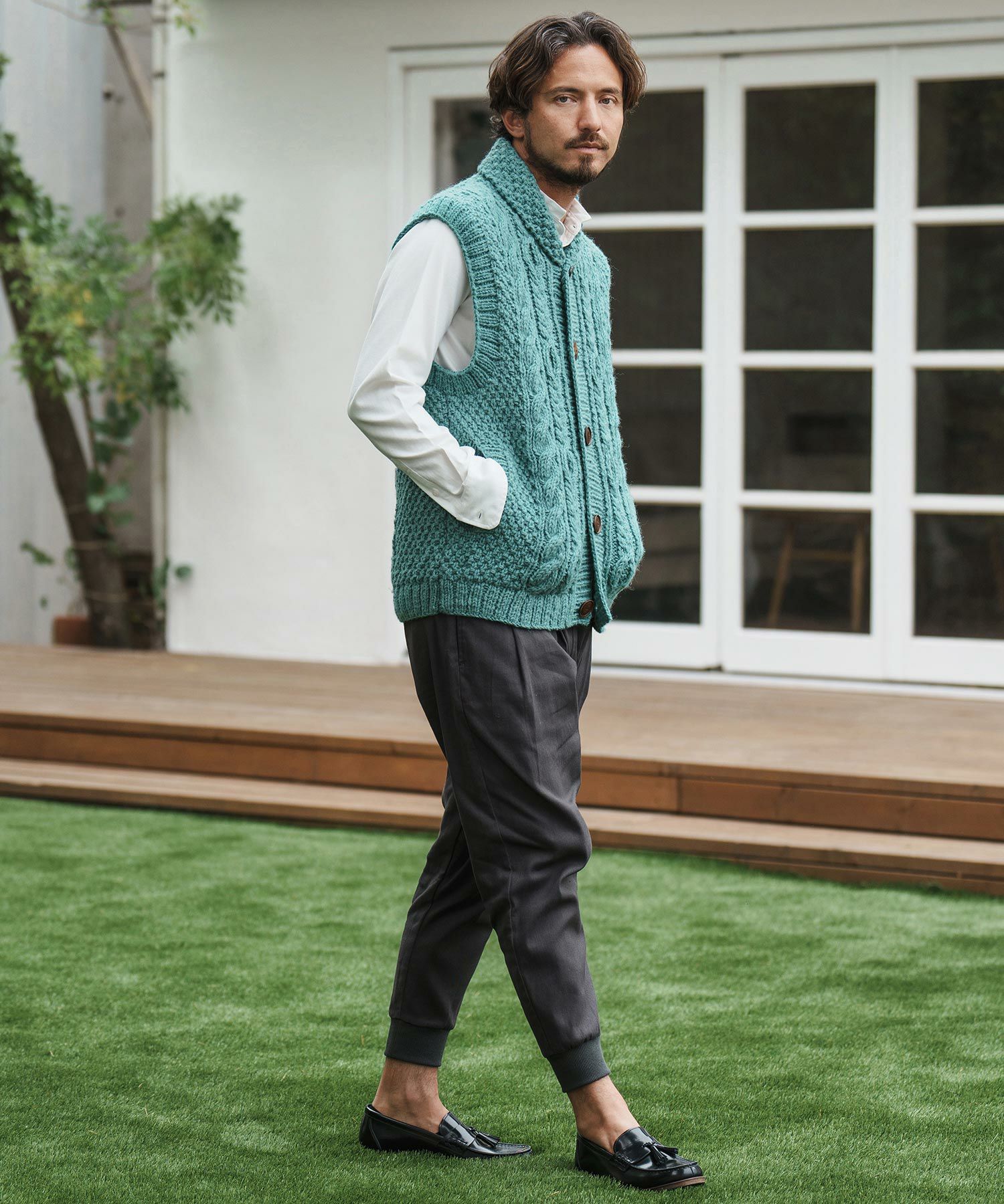 CAMBIO(カンビオ)】【HIMALAYAN CLIMBERS HAND-KNIT】CAMBIO限定別注