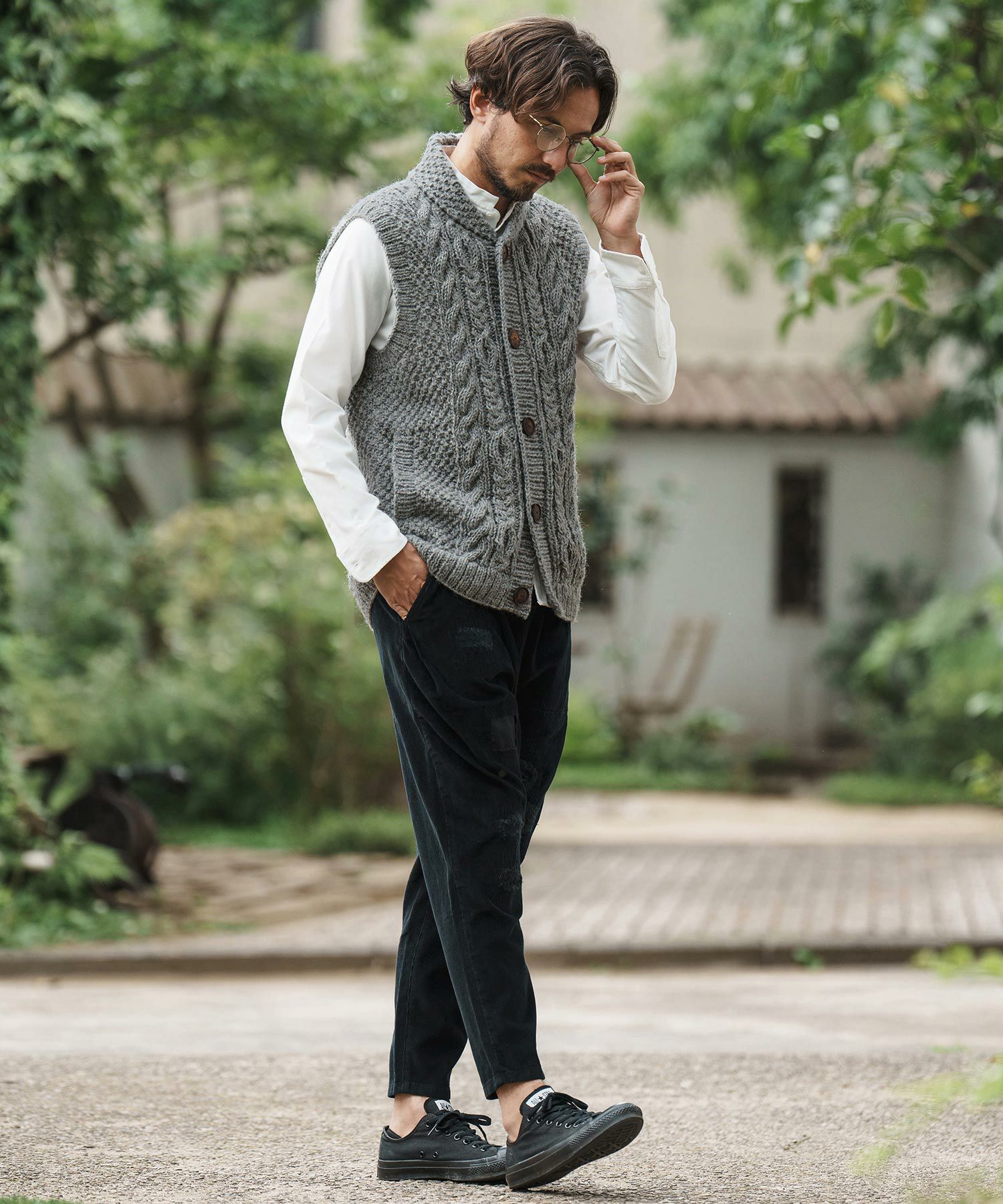 CAMBIO(カンビオ)】【HIMALAYAN CLIMBERS HAND-KNIT】CAMBIO限定別注