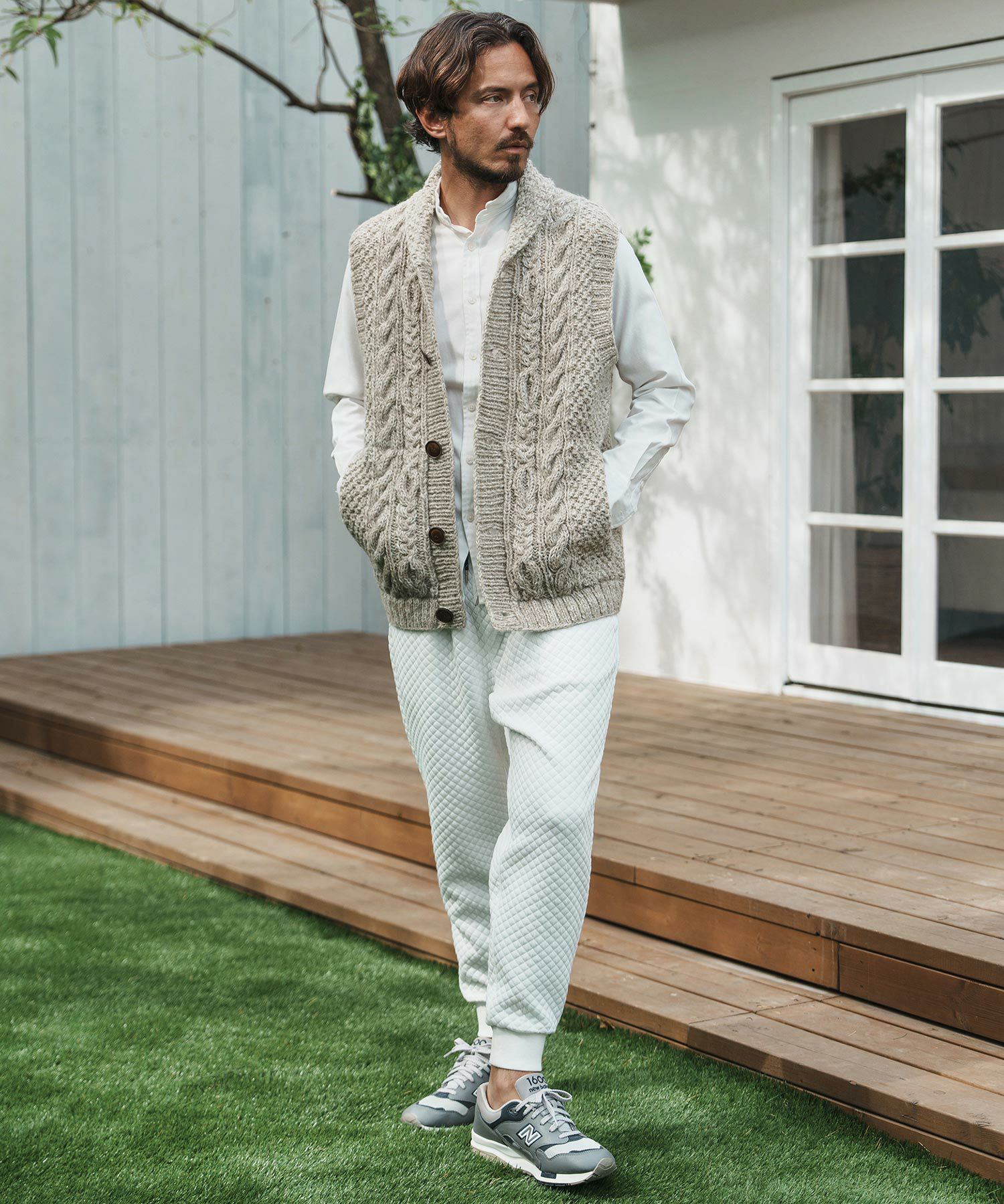 CAMBIO(カンビオ)】【HIMALAYAN CLIMBERS HAND-KNIT】CAMBIO限定別注