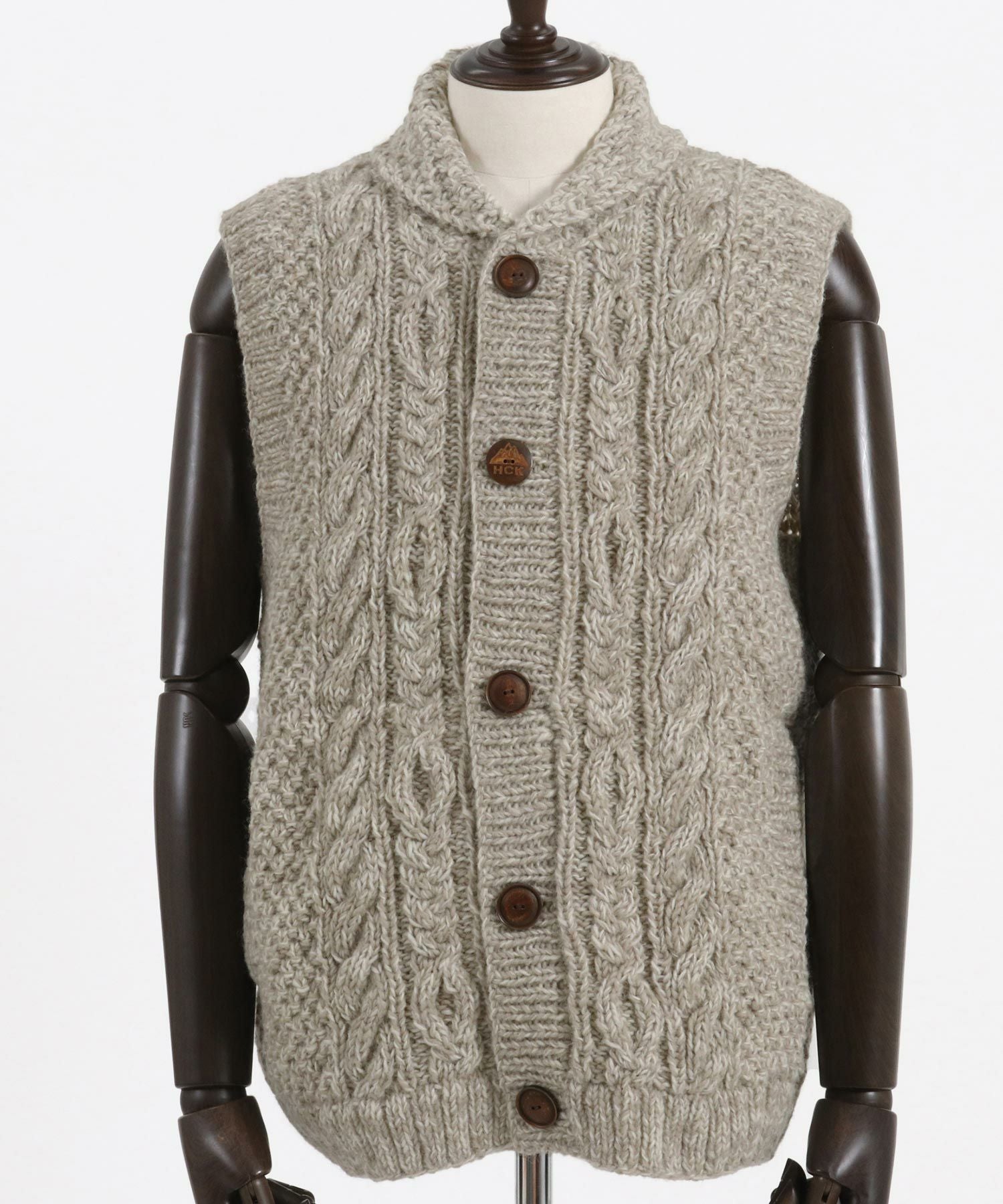 CAMBIO(カンビオ)】【HIMALAYAN CLIMBERS HAND-KNIT】CAMBIO限定別注