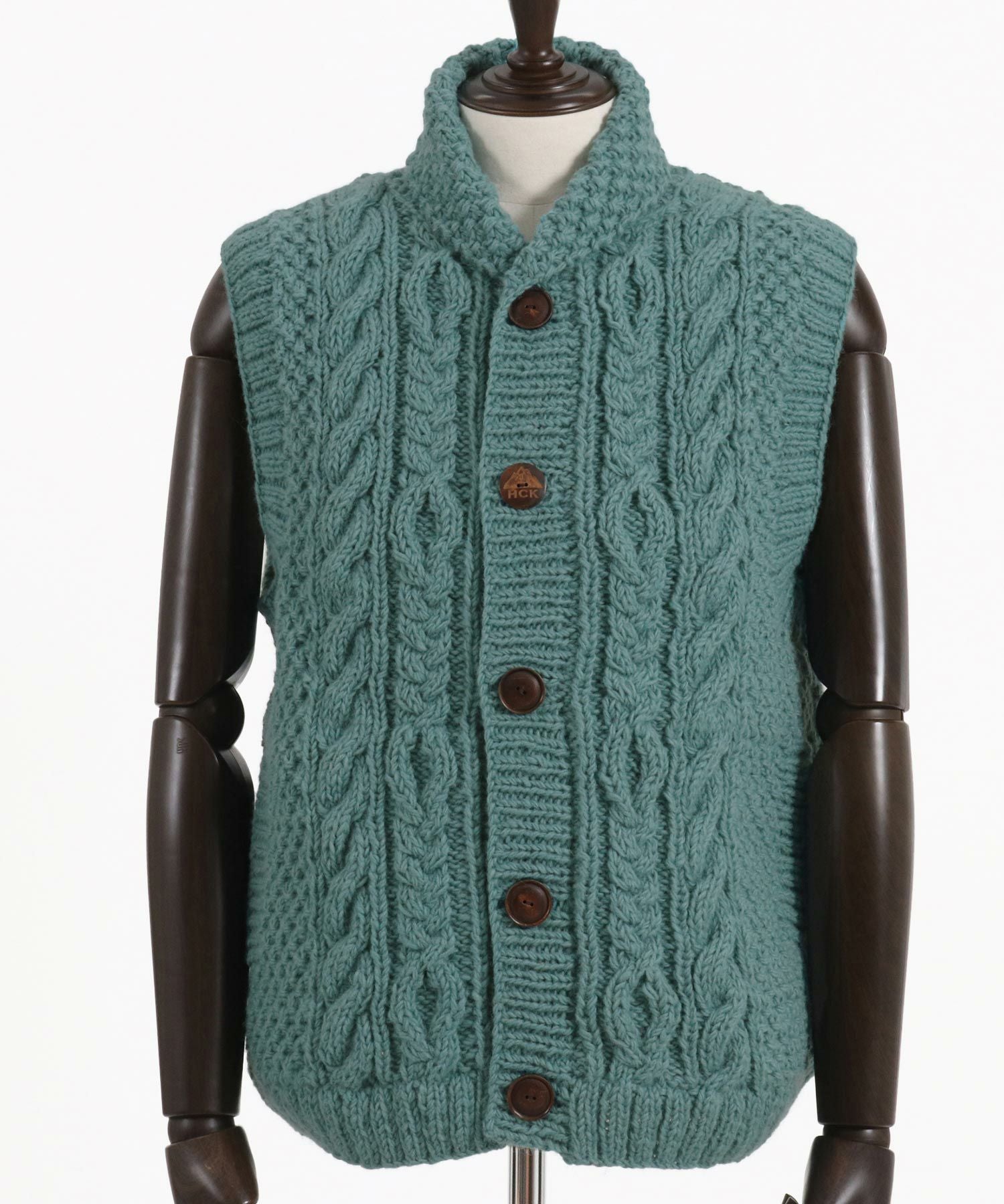 CAMBIO(カンビオ)】【HIMALAYAN CLIMBERS HAND-KNIT】CAMBIO限定別注