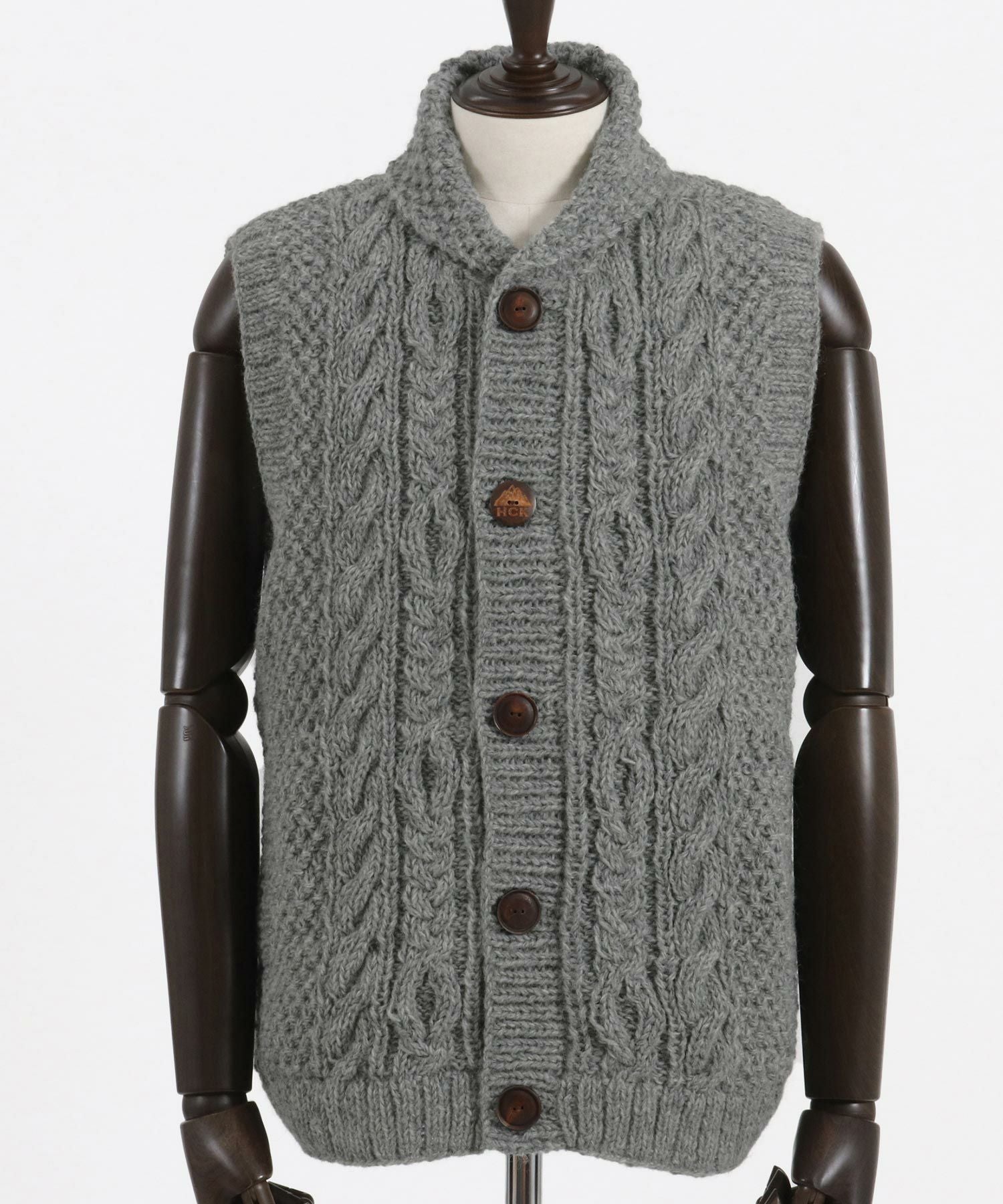 CAMBIO(カンビオ)】【HIMALAYAN CLIMBERS HAND-KNIT】CAMBIO限定別注