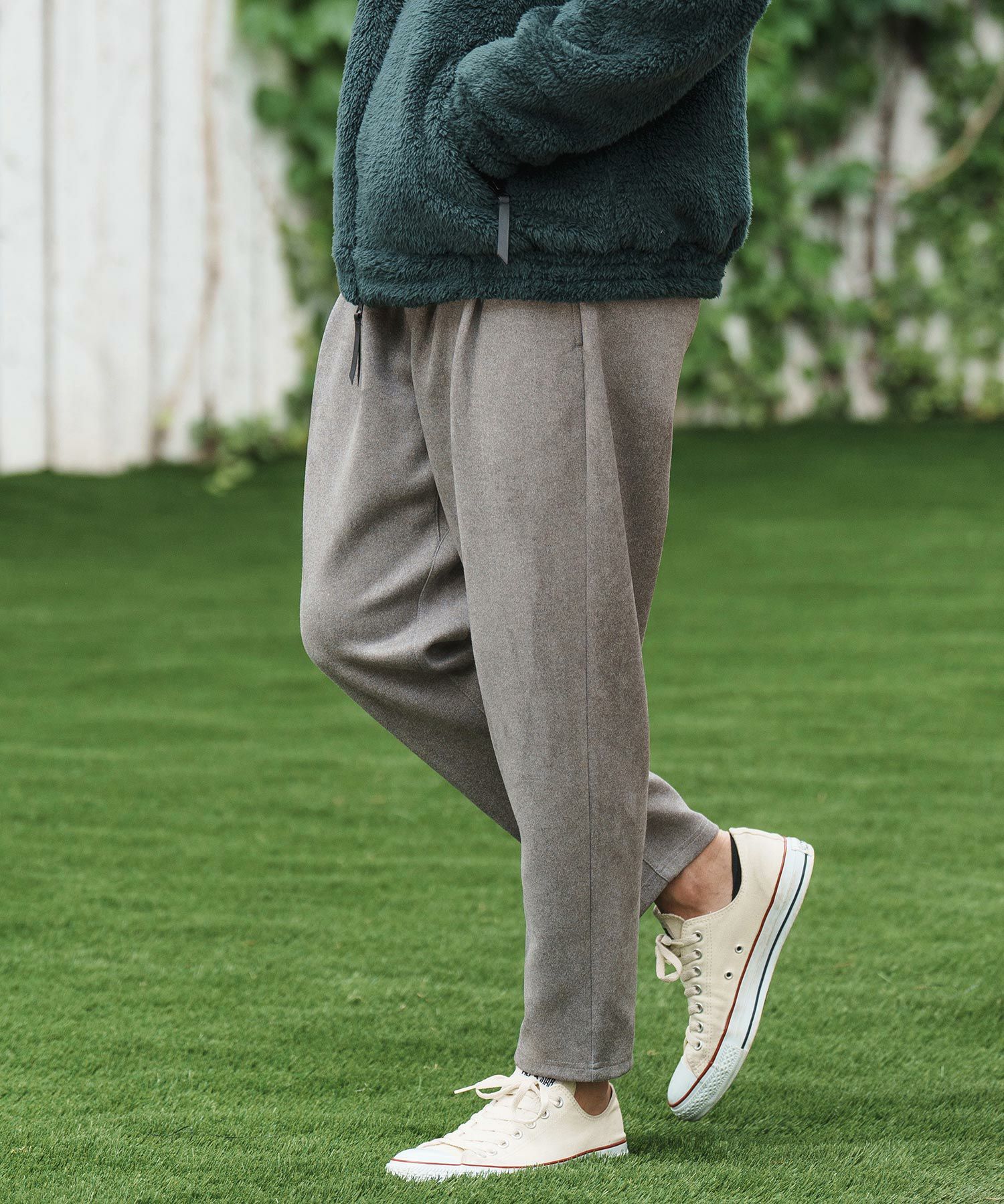 【美品】カンビオ CAMBIO メンズ　テーパードパンツ CAMBIO(カンビオ)】サルエルテーパードパンツ | CAMBIO カンビオ