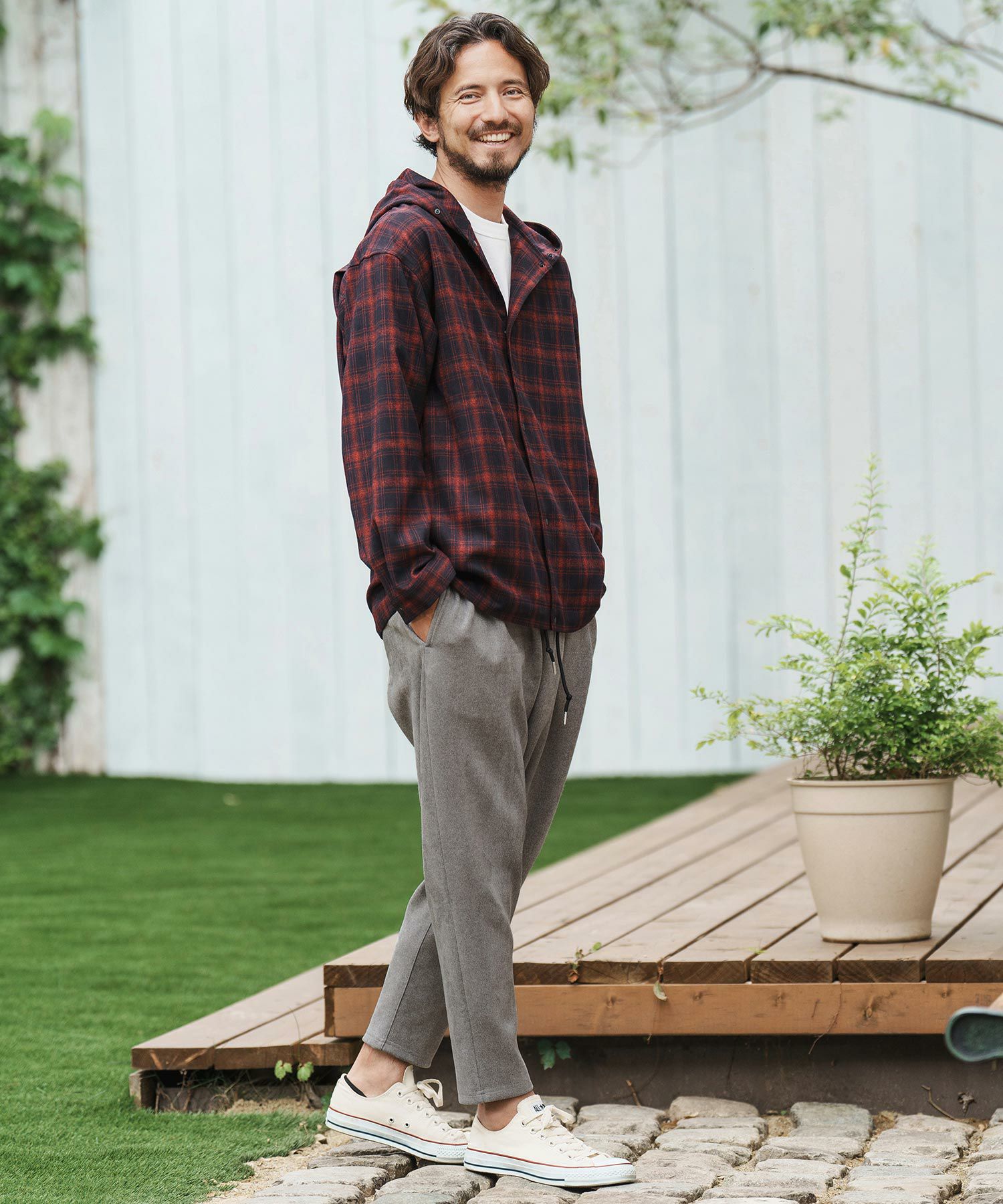 30%OFF【CAMBIO(カンビオ)】Suede Ponti Cut Pants サルエル 30%OFF【CAMBIO(カンビオ)】Suede Ponti Cut Pants サルエル