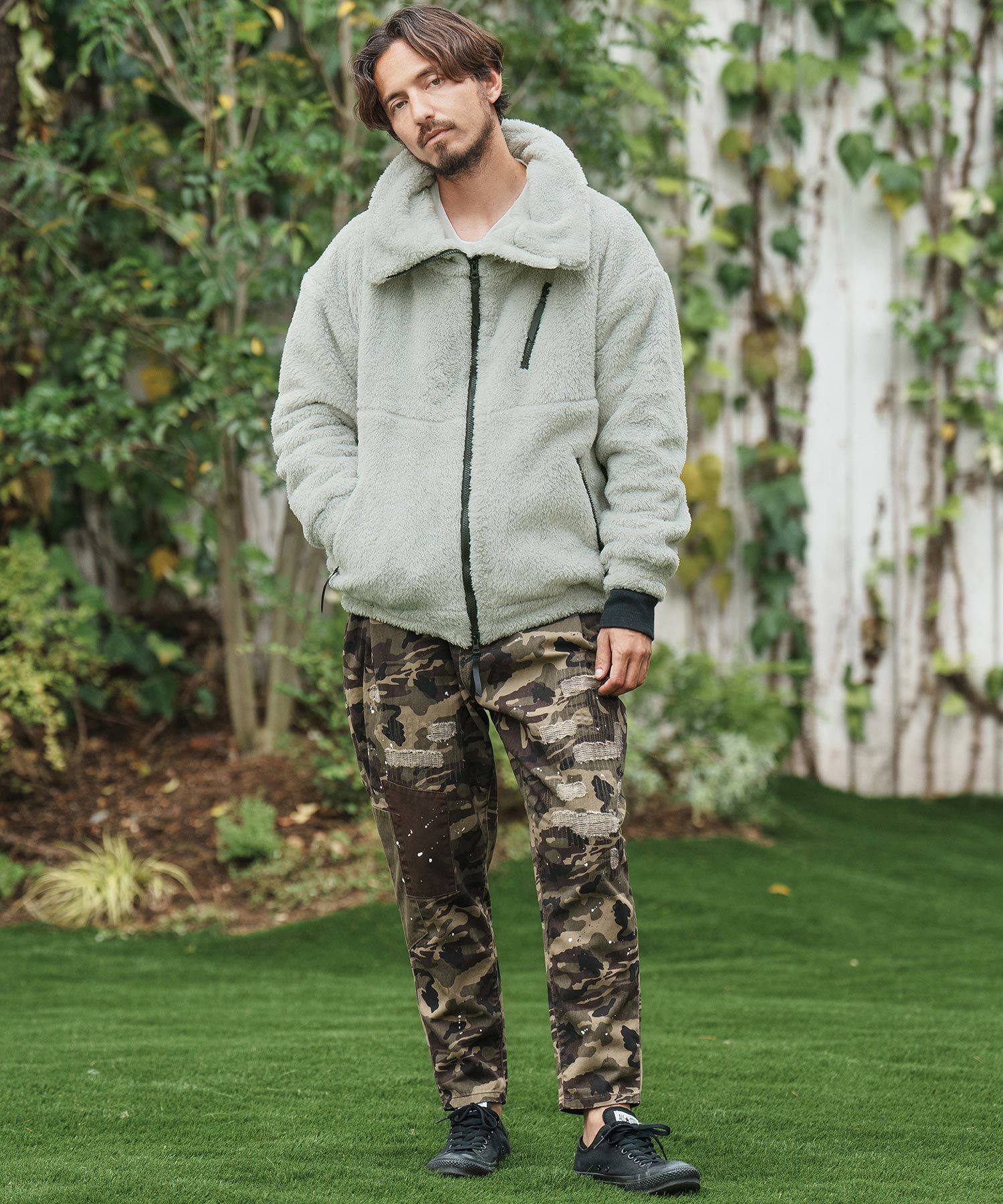 WYMLIDNM ARTIFICIAL GRAIN SHORT BLOUSON 2026年最新】grain short 