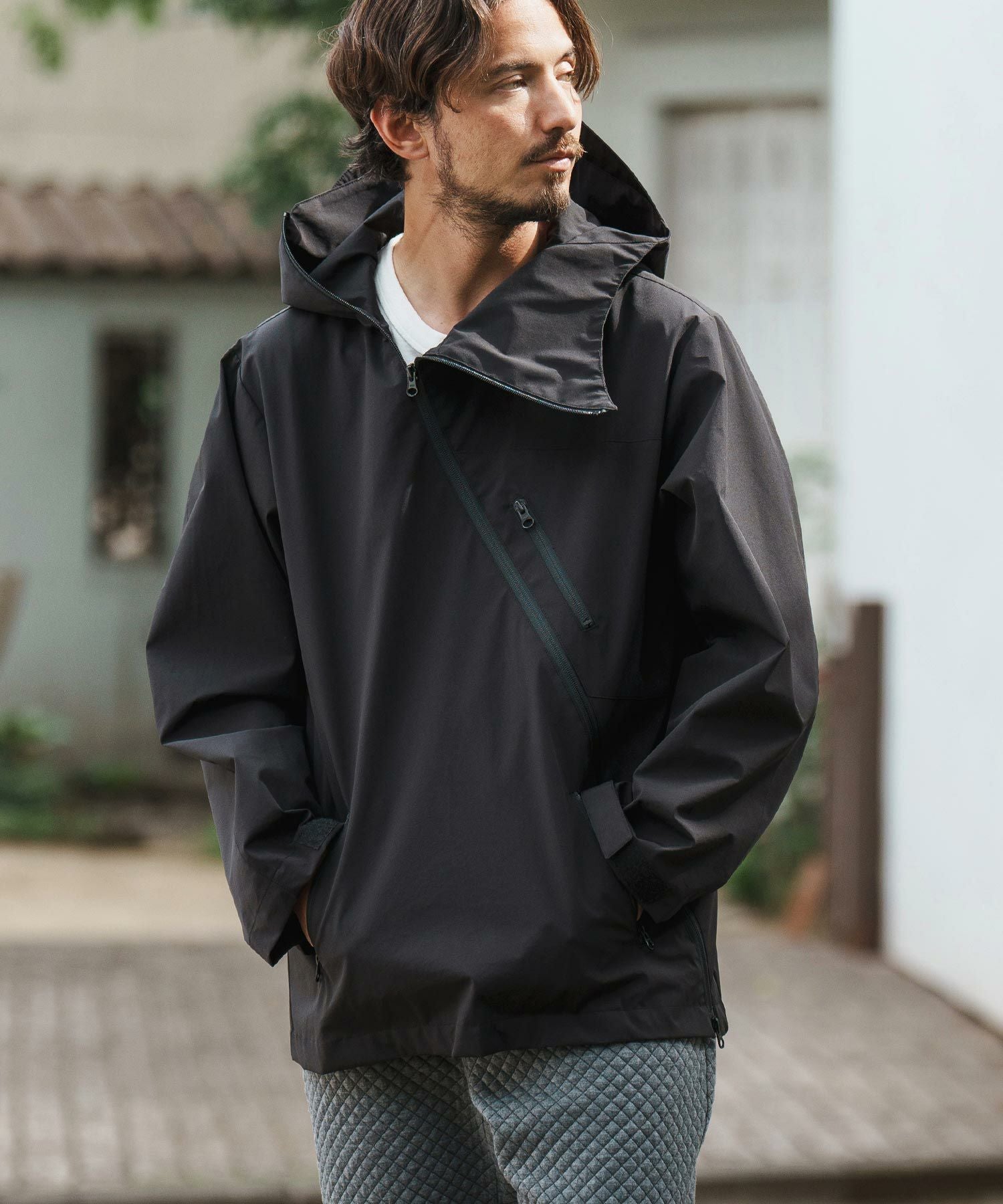 maju 　qualiteカリテ　マウンテンパーカー 50%OFF【CAMBIO(カンビオ)】3 Layer Update Mountain Parka マウンテン