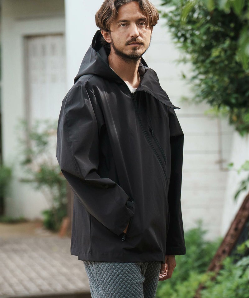 50%OFF【CAMBIO(カンビオ)】3 Layer Update Mountain Parka マウンテン 