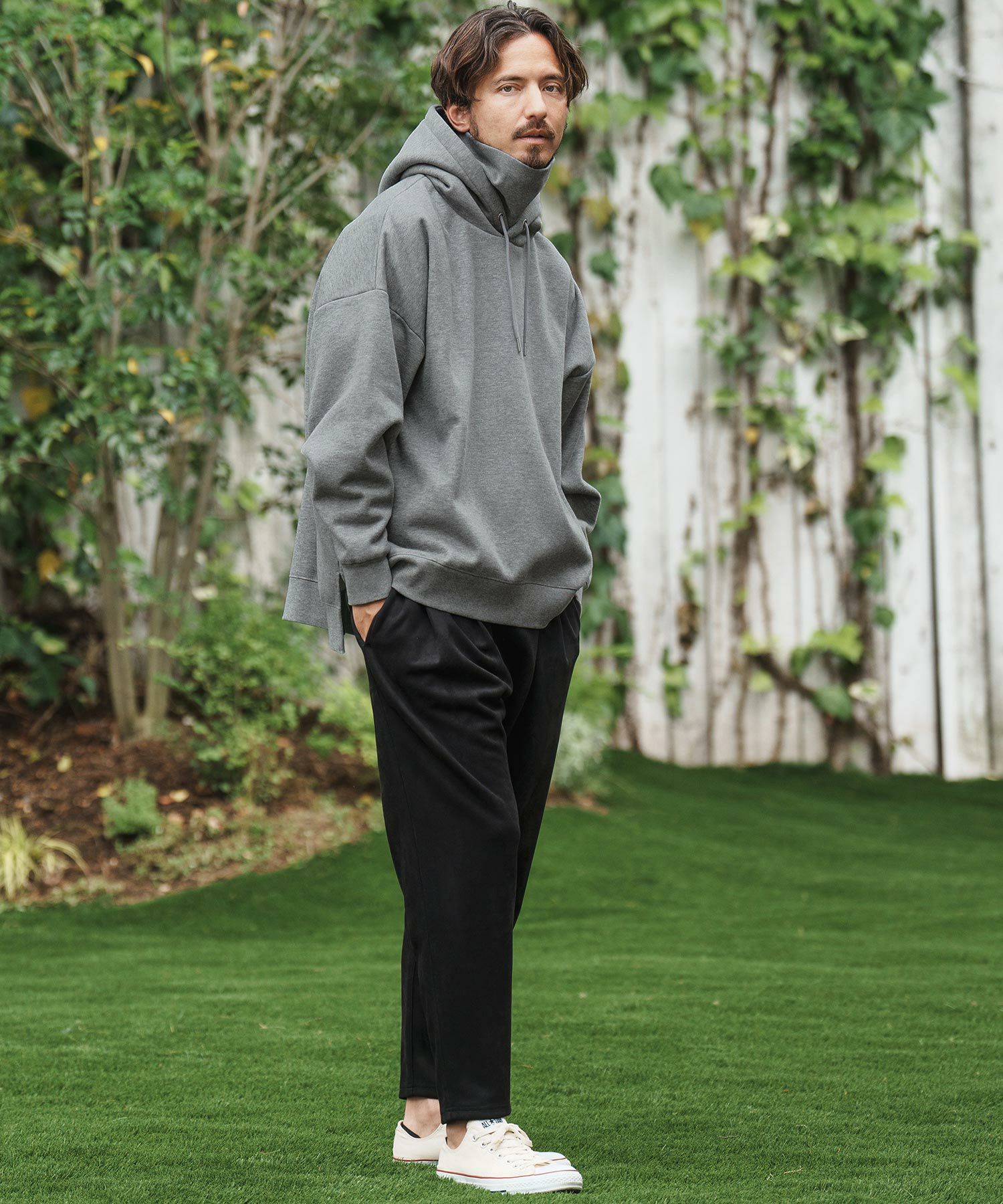 30%OFF【CAMBIO(カンビオ)】Boa Lining Sweat High Neck Hood Mix 30%OFF【CAMBIO(カンビオ)】Boa Lining Sweat High Neck Hood Mix