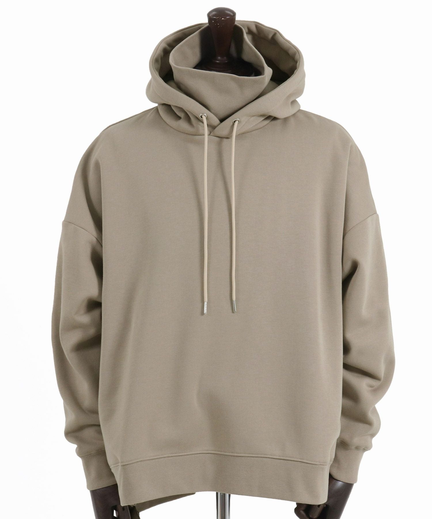 30%OFF【CAMBIO(カンビオ)】Boa Lining Sweat High Neck Hood Mix