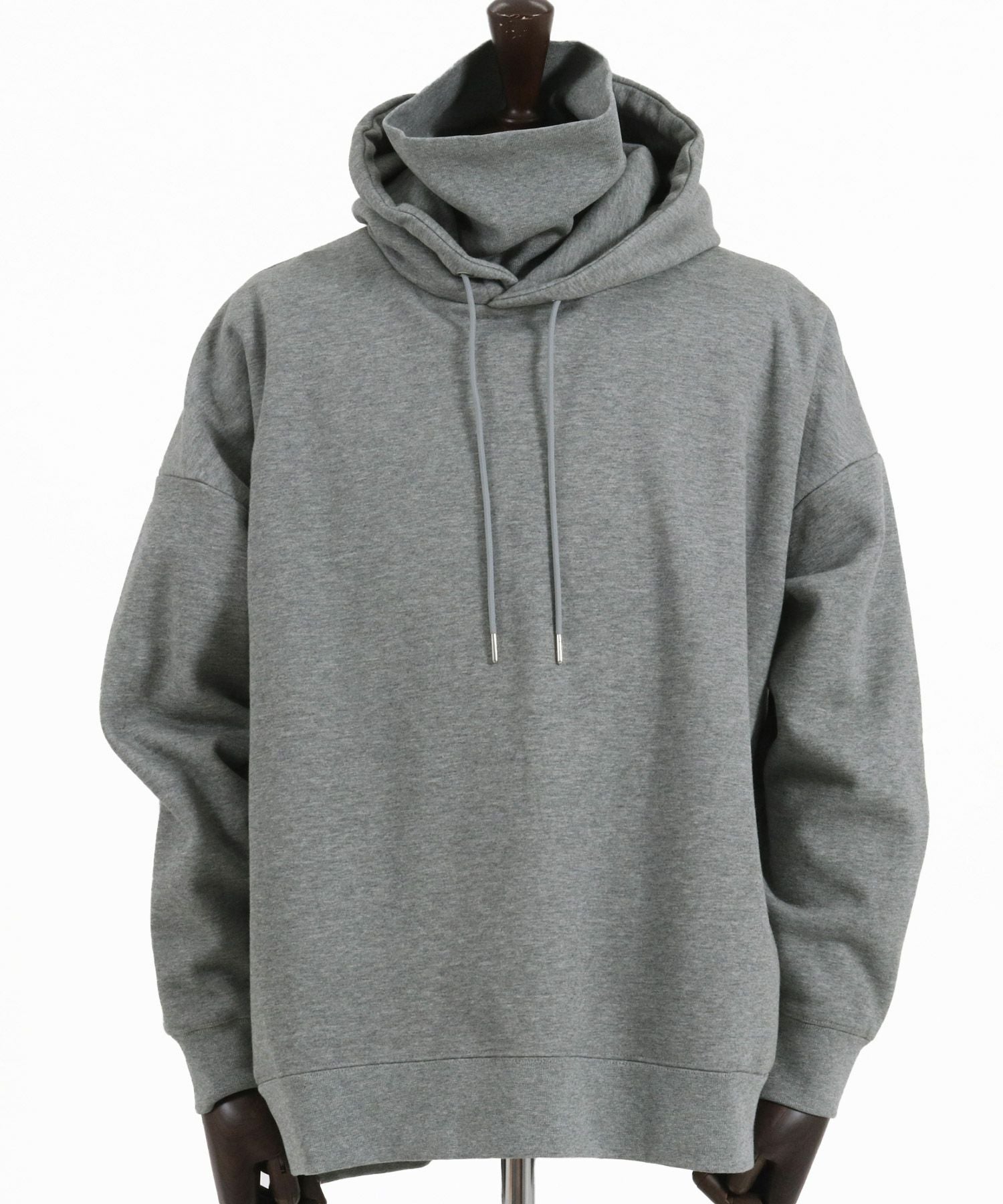30%OFF【CAMBIO(カンビオ)】Boa Lining Sweat High Neck Hood Mix