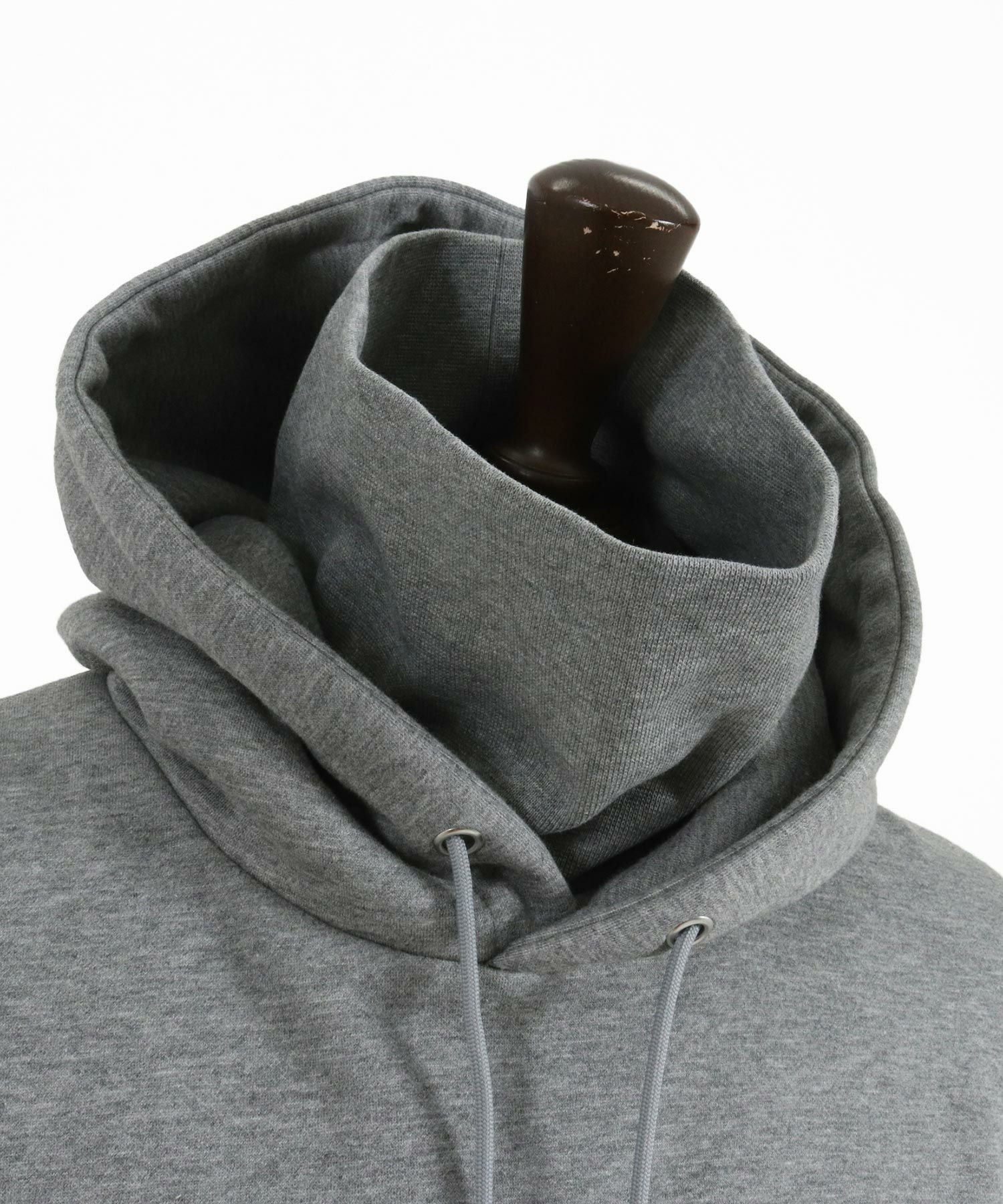 30%OFF【CAMBIO(カンビオ)】Boa Lining Sweat High Neck Hood Mix