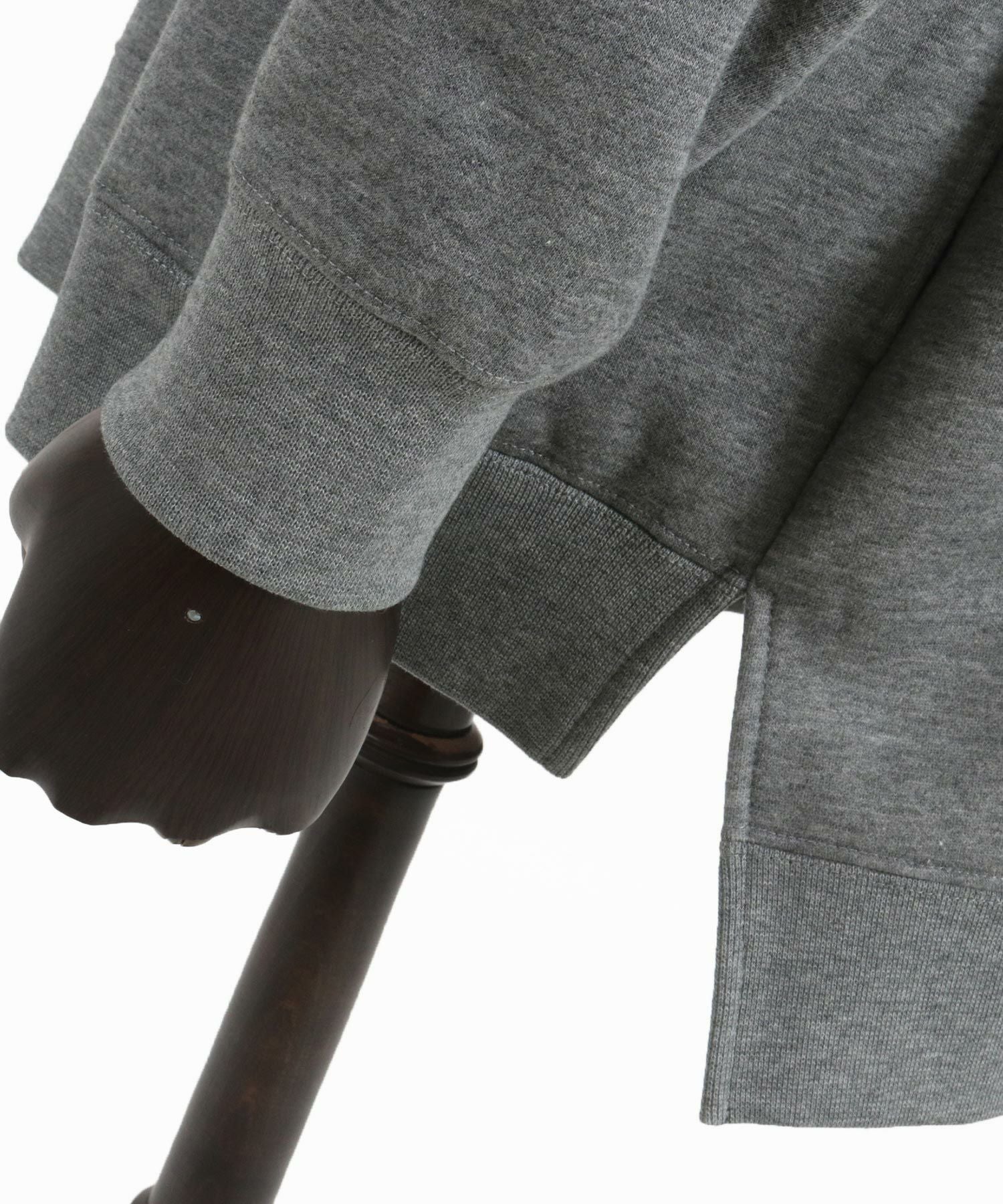 30%OFF【CAMBIO(カンビオ)】Boa Lining Sweat High Neck Hood Mix