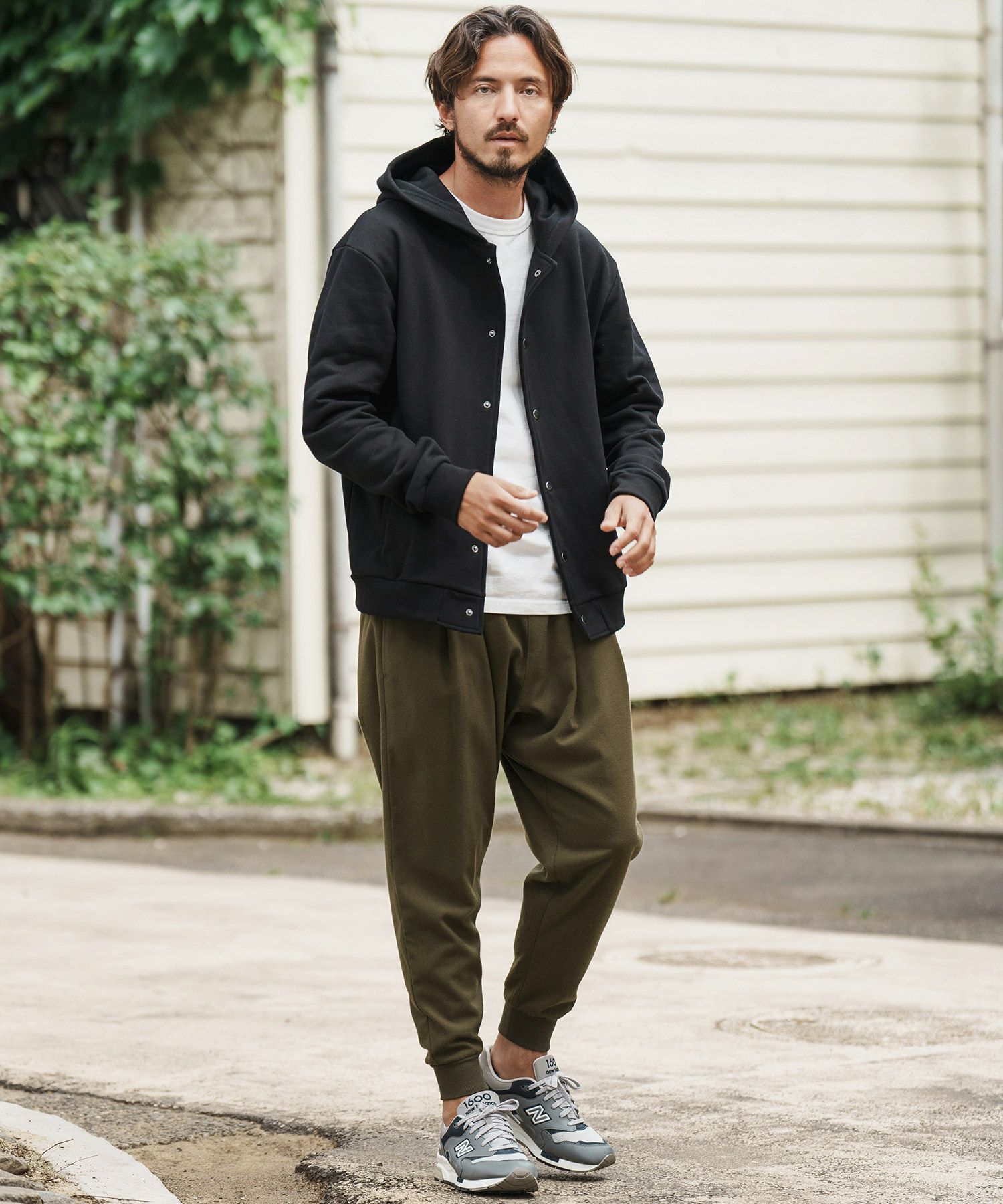 30%OFF【CAMBIO(カンビオ)】Slightly Brushed TR Jogger Pants