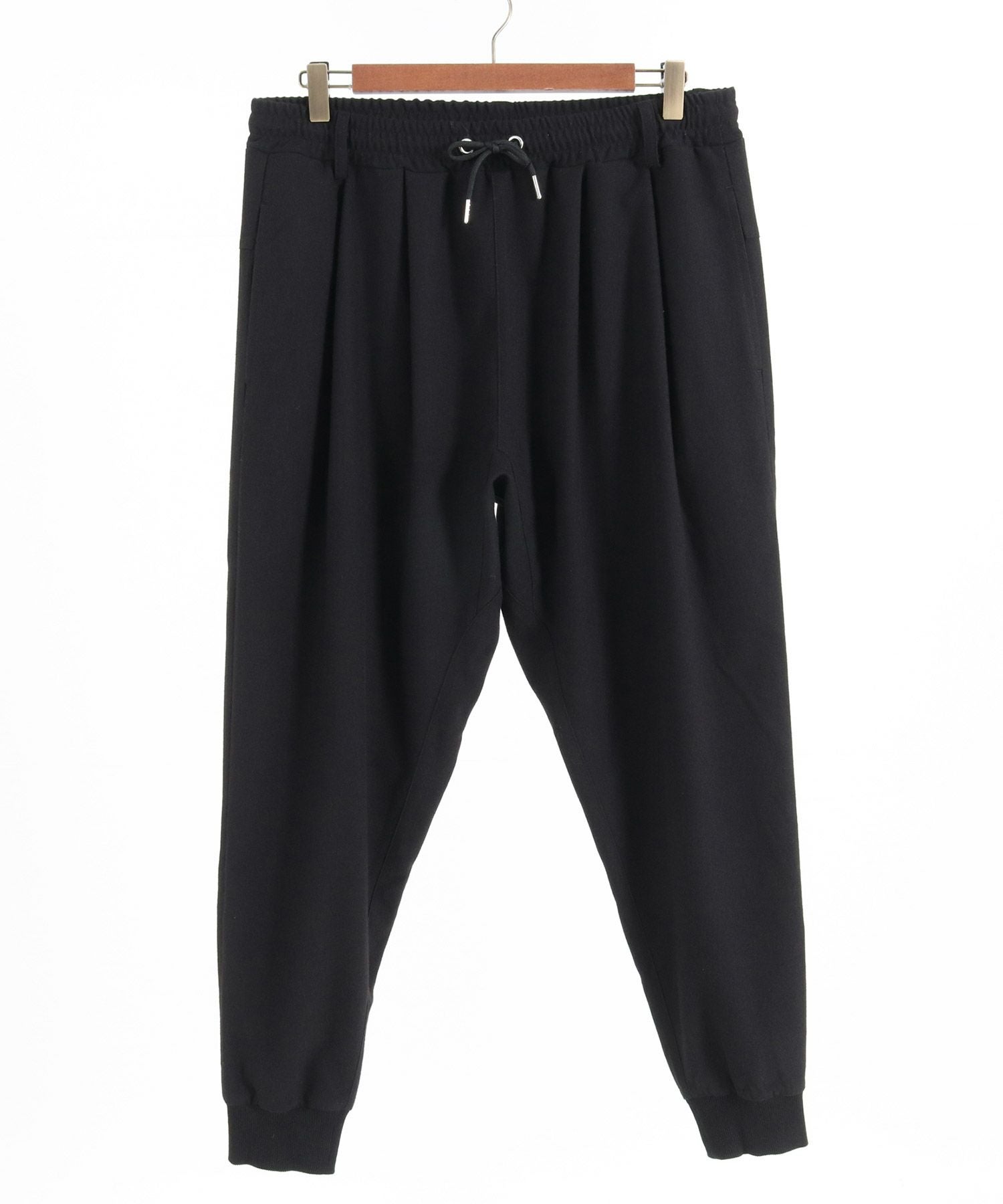 30%OFF【CAMBIO(カンビオ)】Slightly Brushed TR Jogger Pants
