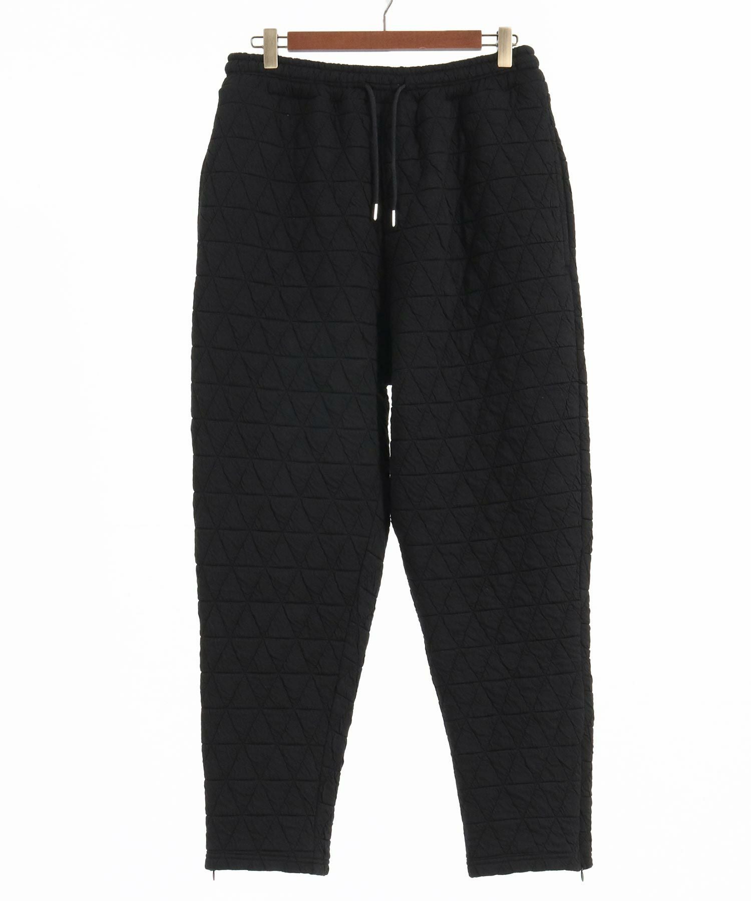 30%OFF【CAMBIO(カンビオ)】Geometric Pattern Quilt Cut sew Soft